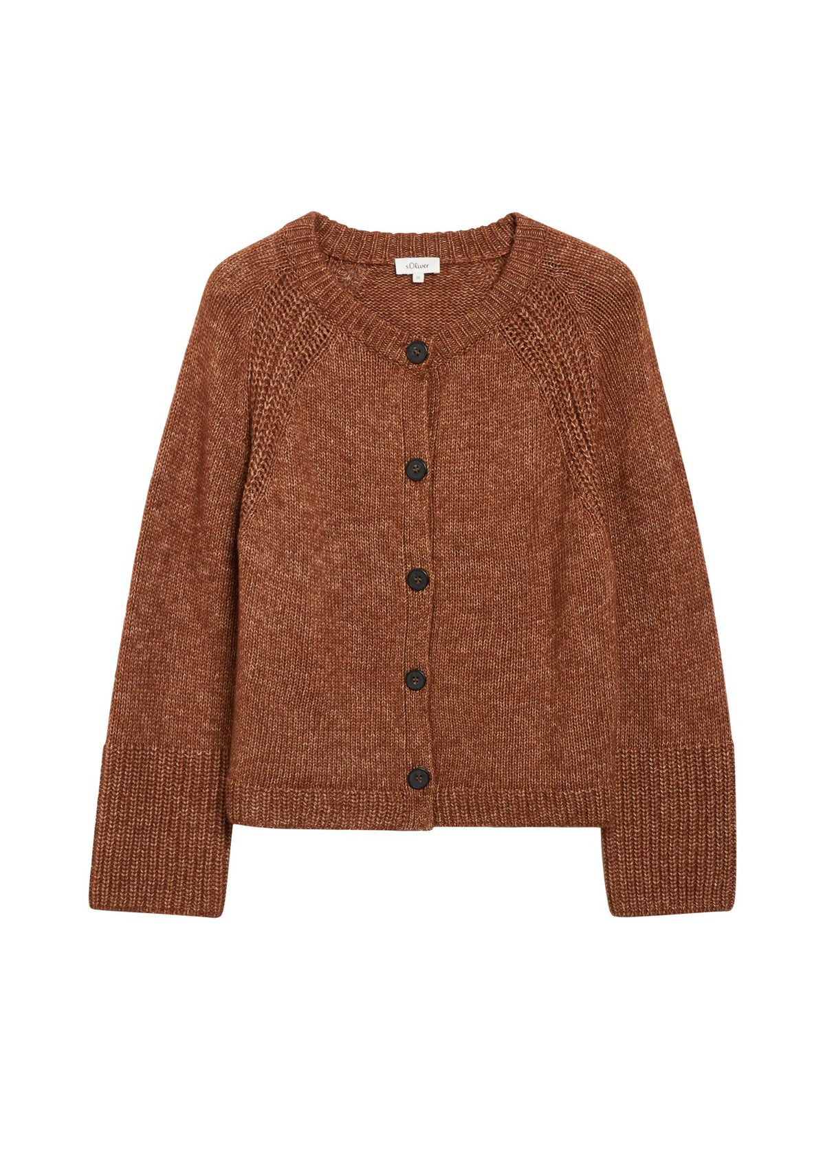 S. Oliver red Damen Strickjacken  Brown