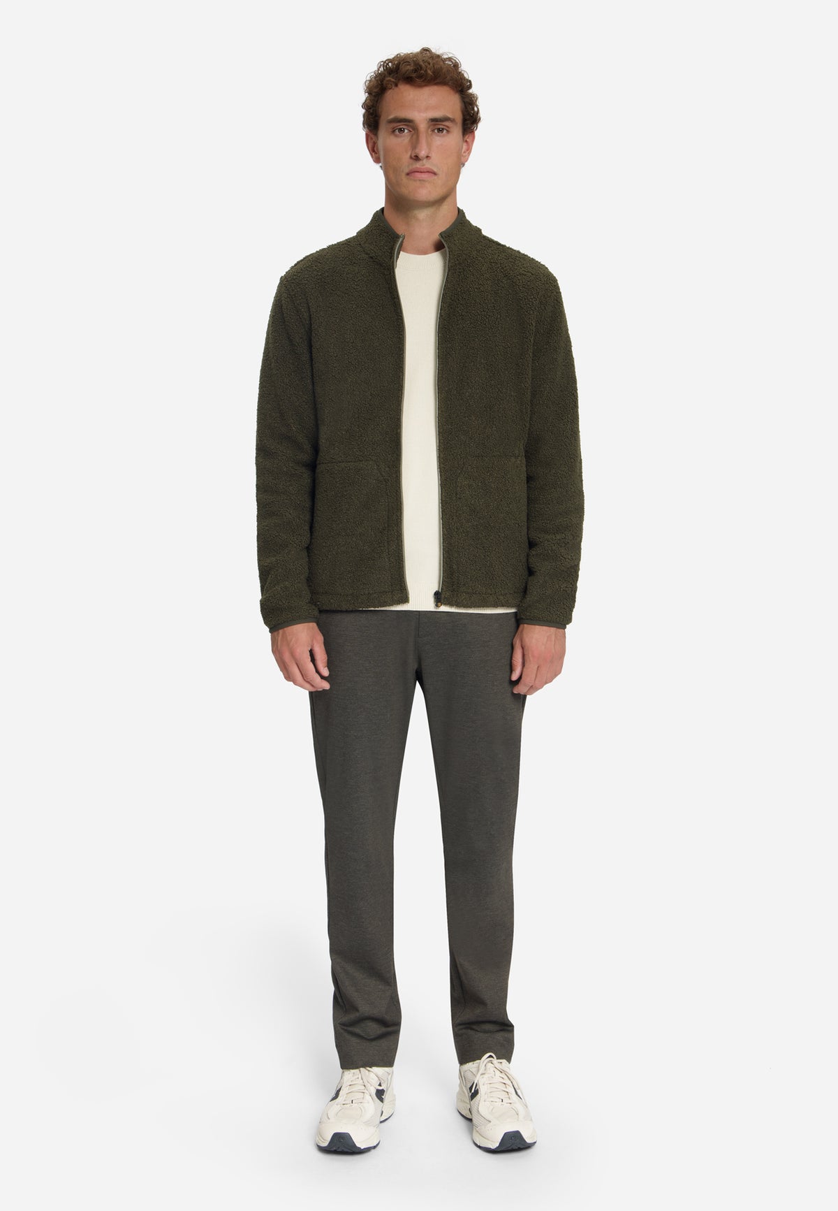 No Excess Herren Sweatshirts Moss