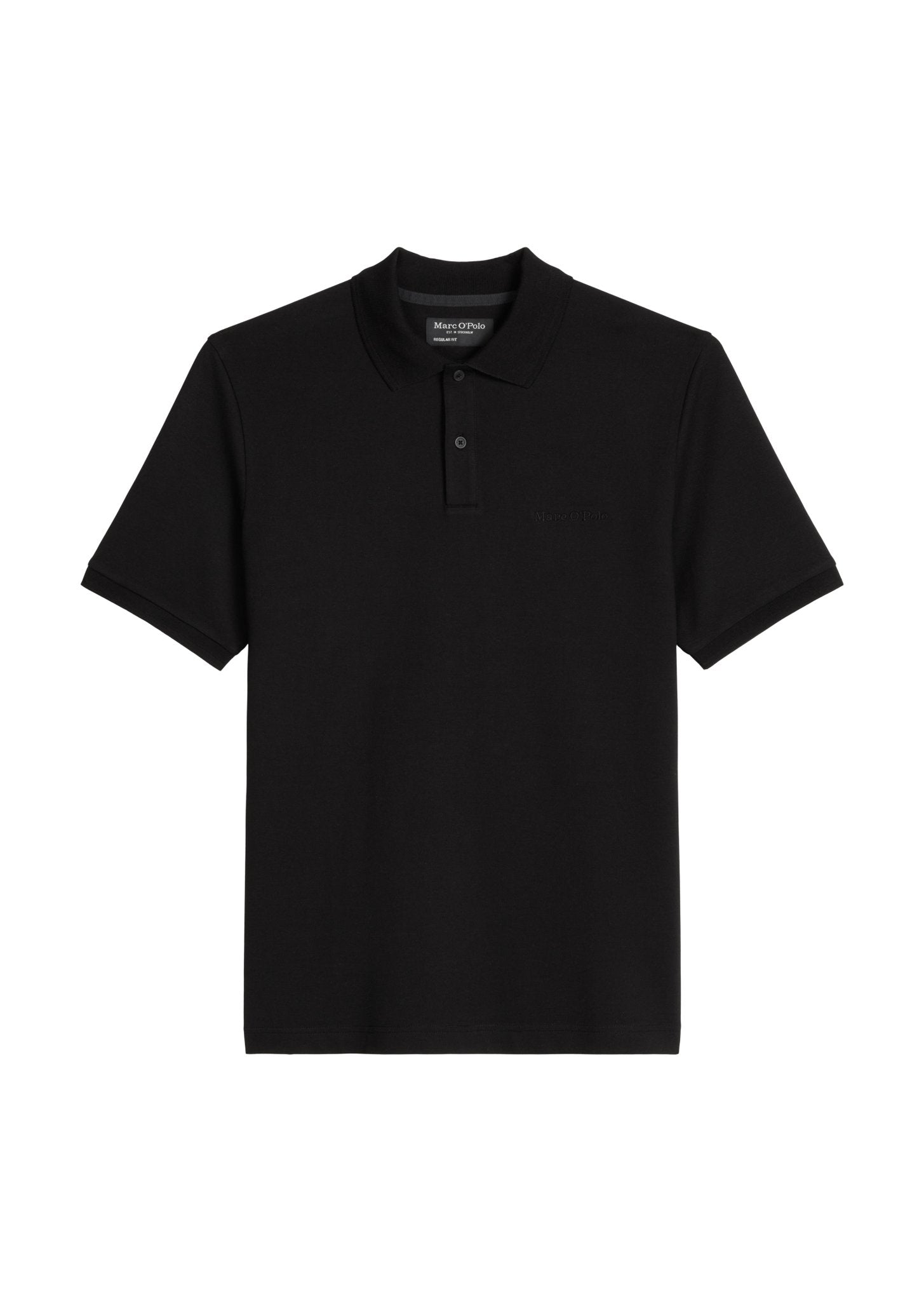 Marc O'Polo Herren Polo-Shirts  Black