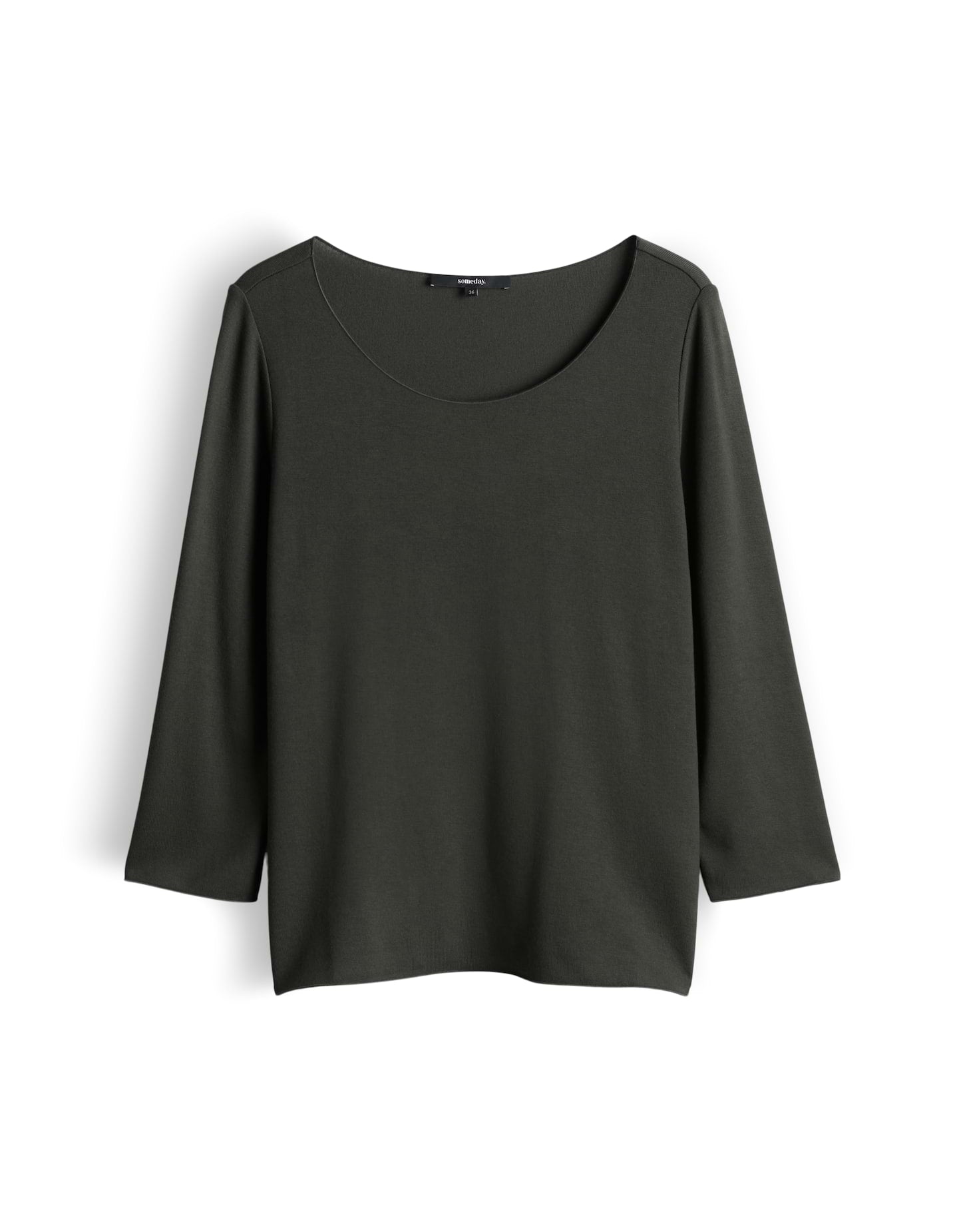 Someday Damen T-Shirts Midnight Olive