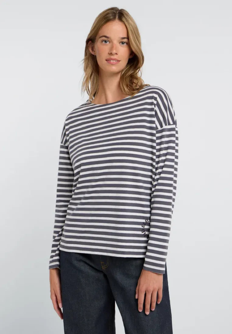 Elbsand Damen T-Shirts  Charcoal_C