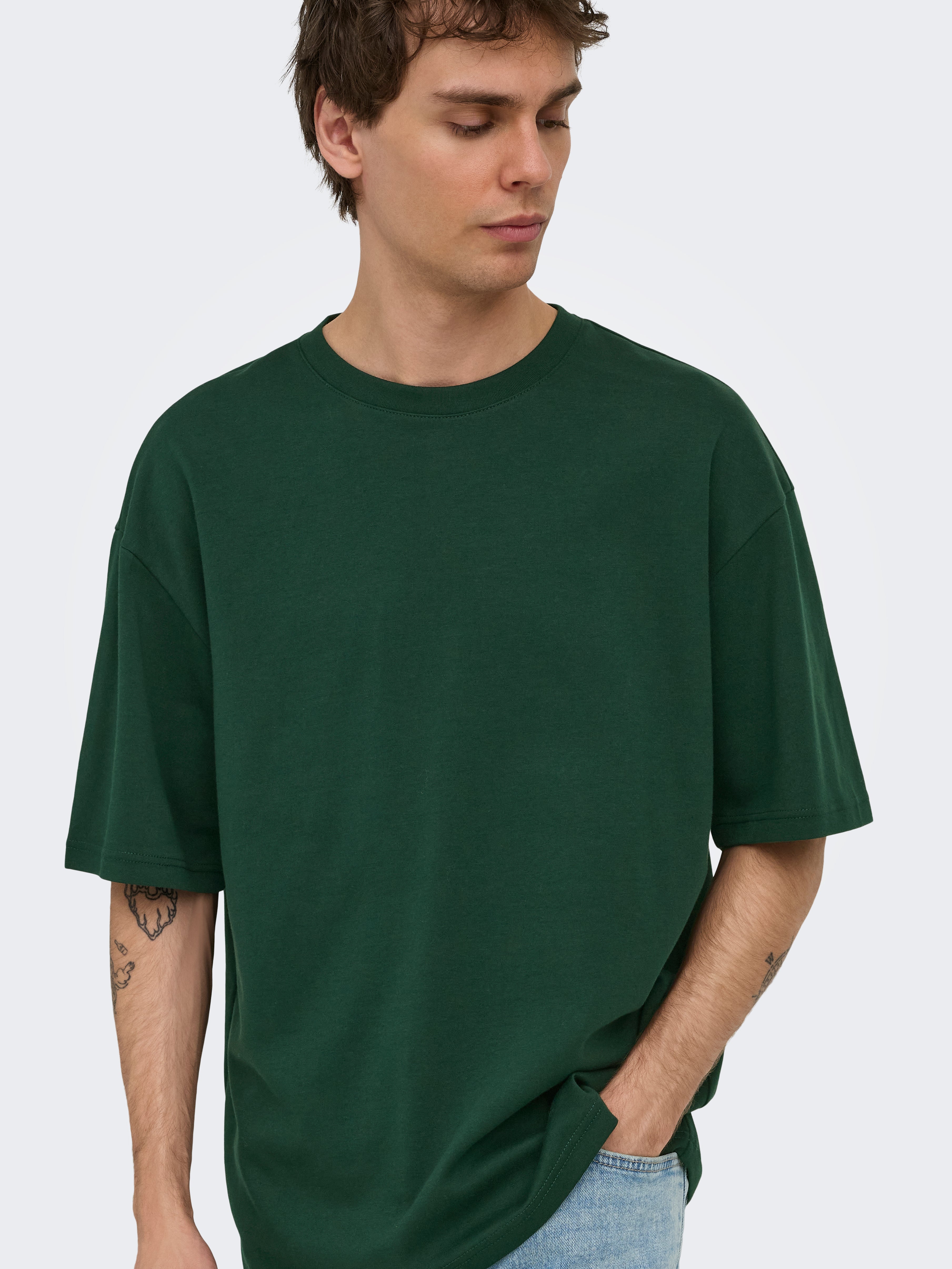 Only & Sons Herren T-Shirts kurz Pine Grove
