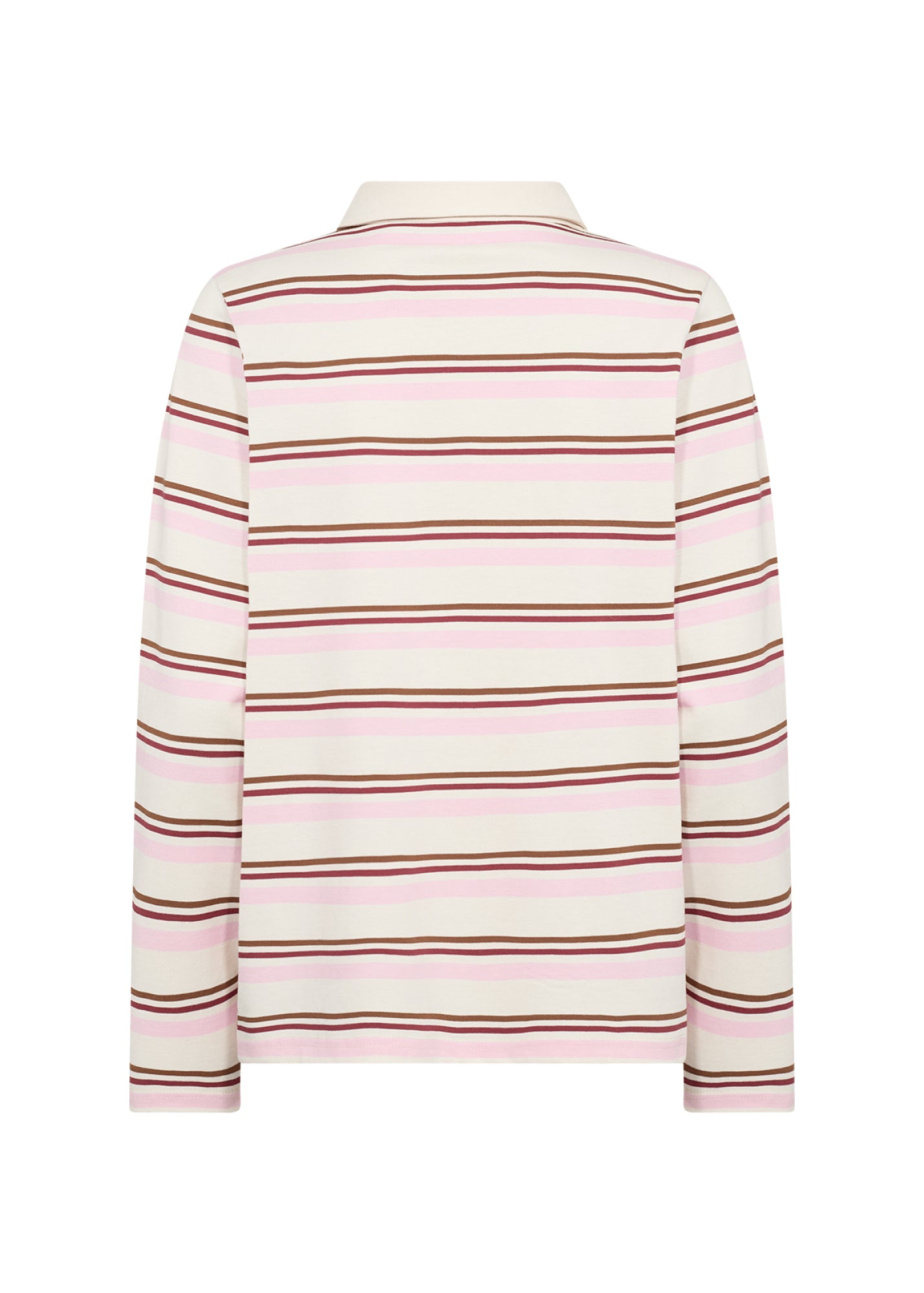 Soya Concept Damen Blusen kurz Rose Combi