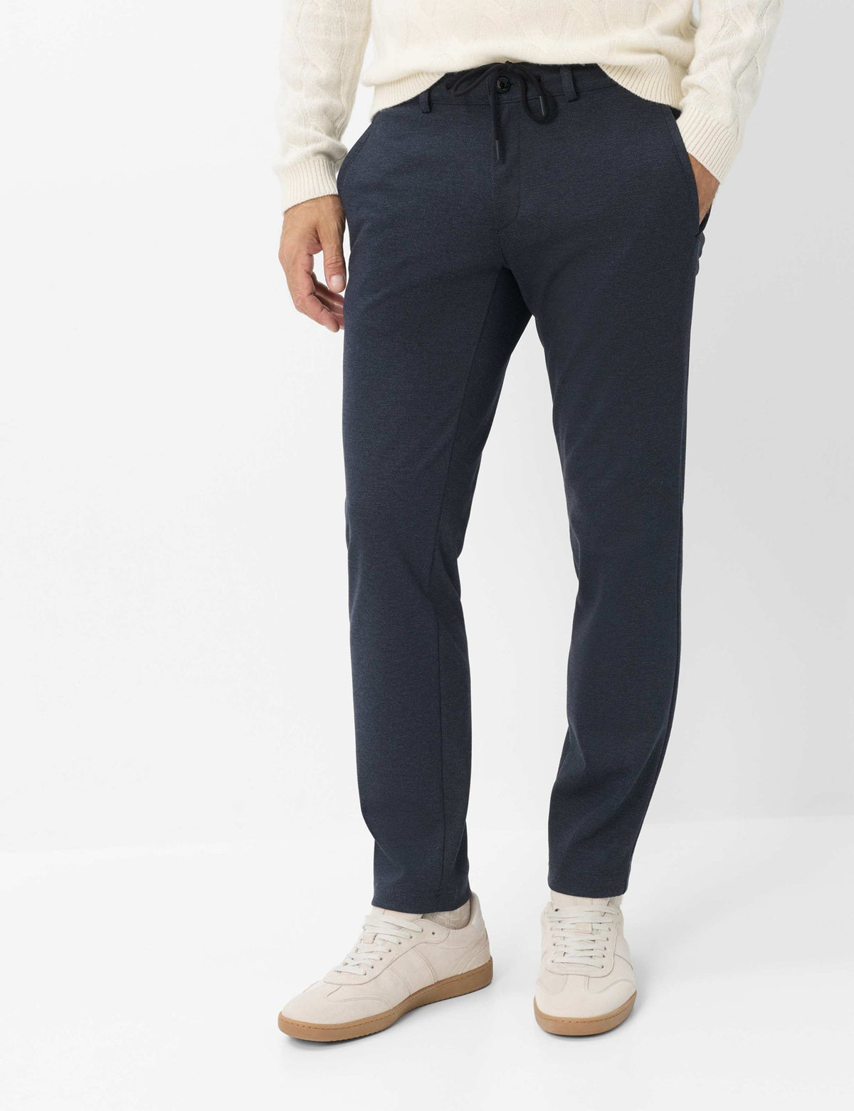 Brax Herren Hosen  Navy