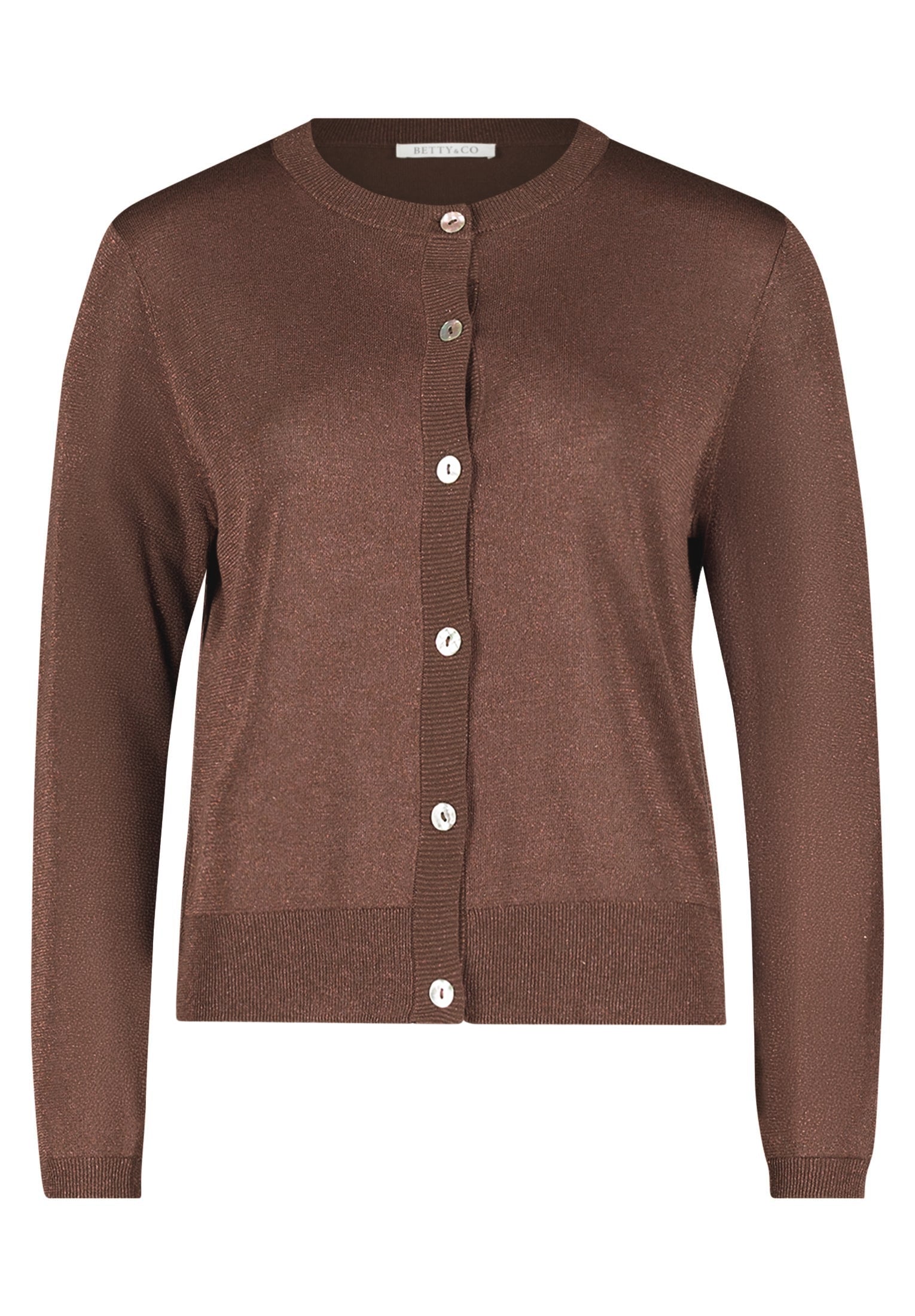 Betty & Co Damen Strickjacken Tiramisu