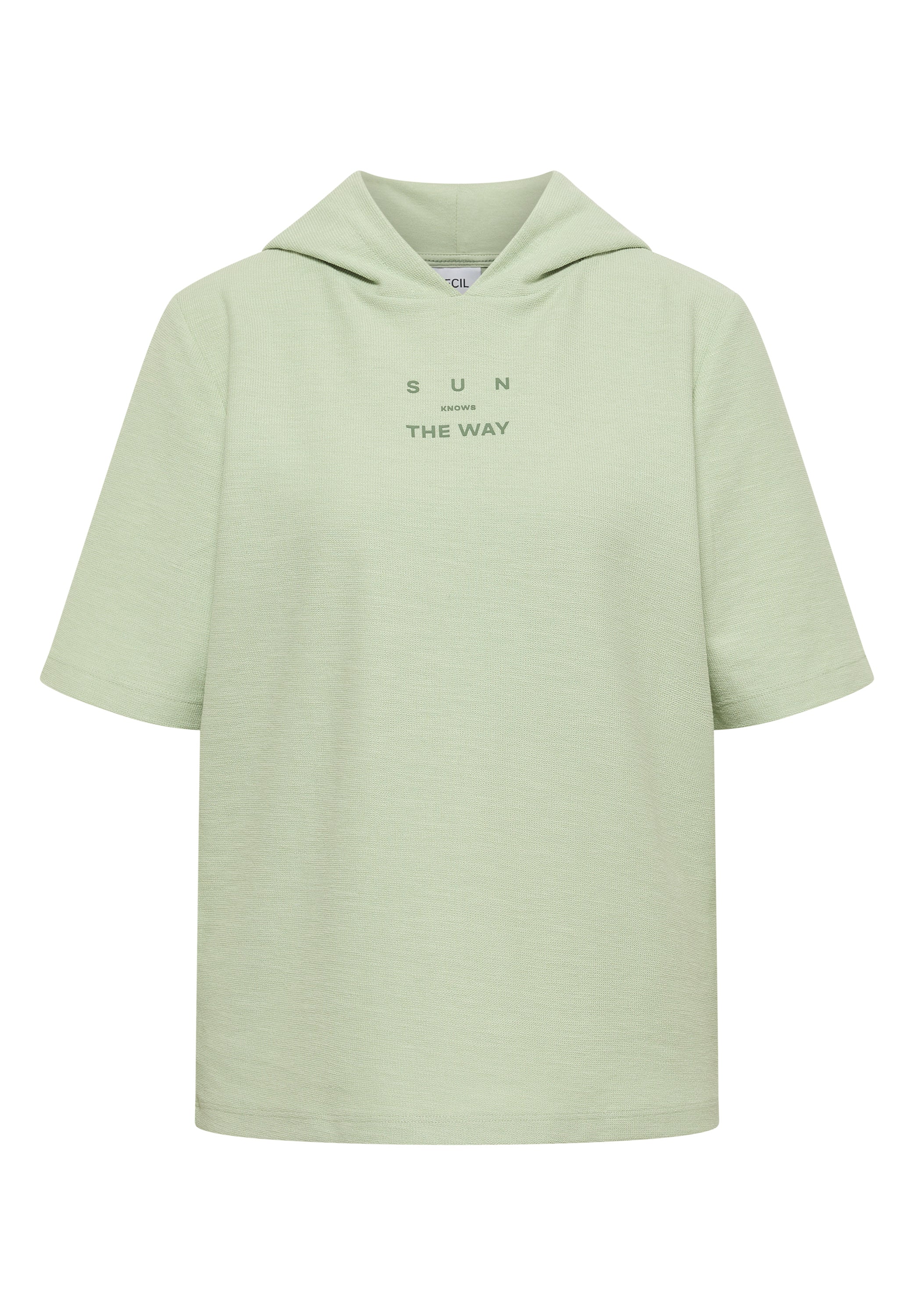 Cecil Damen T-Shirts  Raw Match