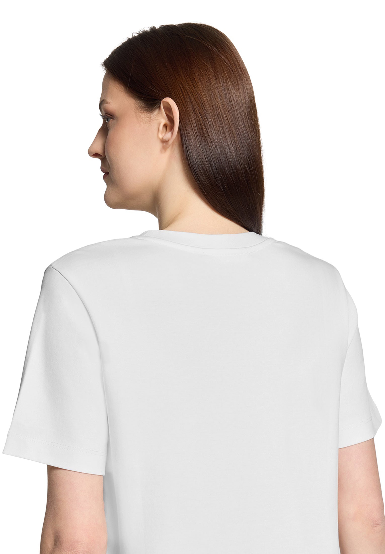 Betty & Co Damen T-Shirts Offwhite