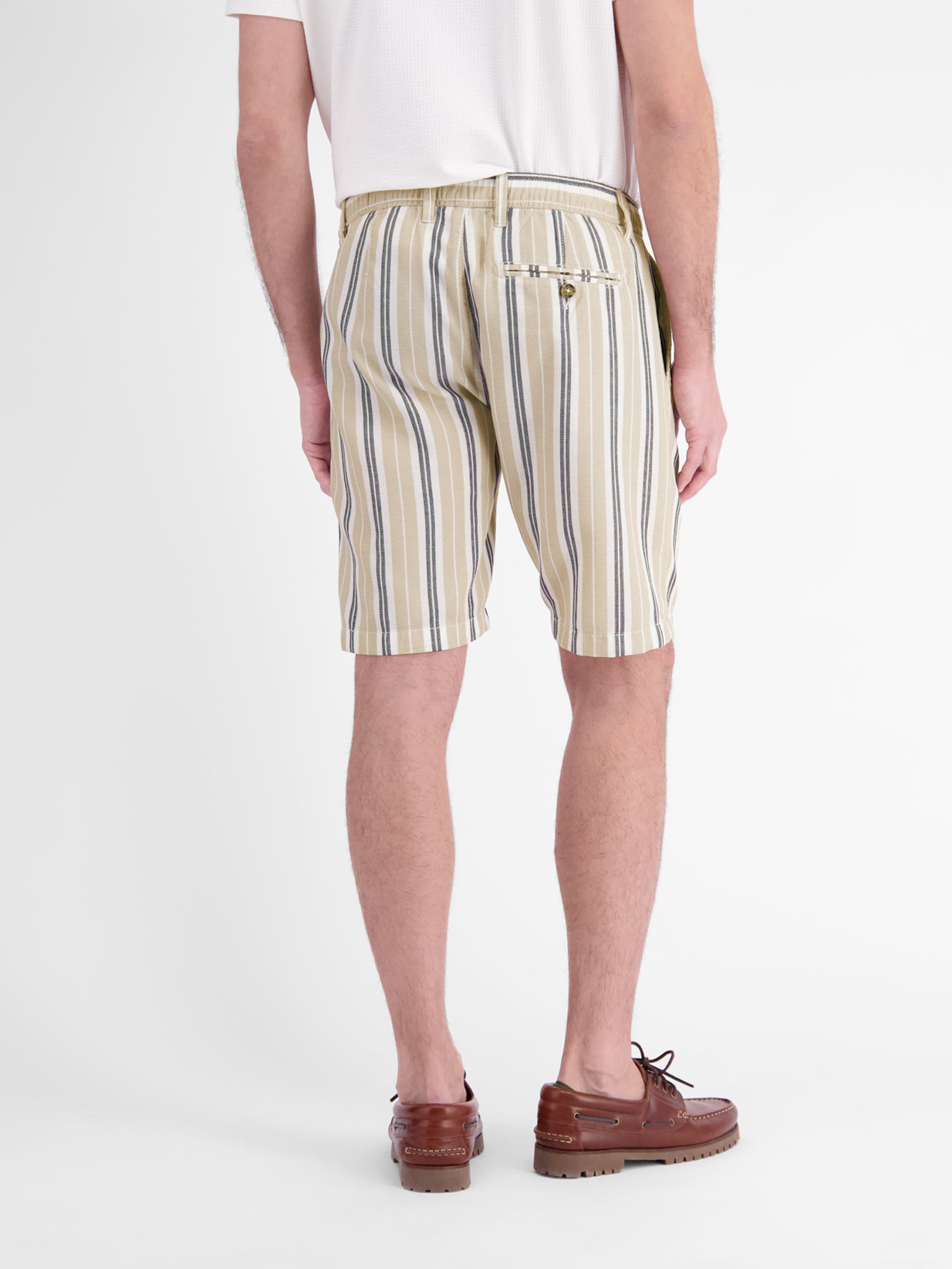 Lerros Herren Shorts Gravel Beige