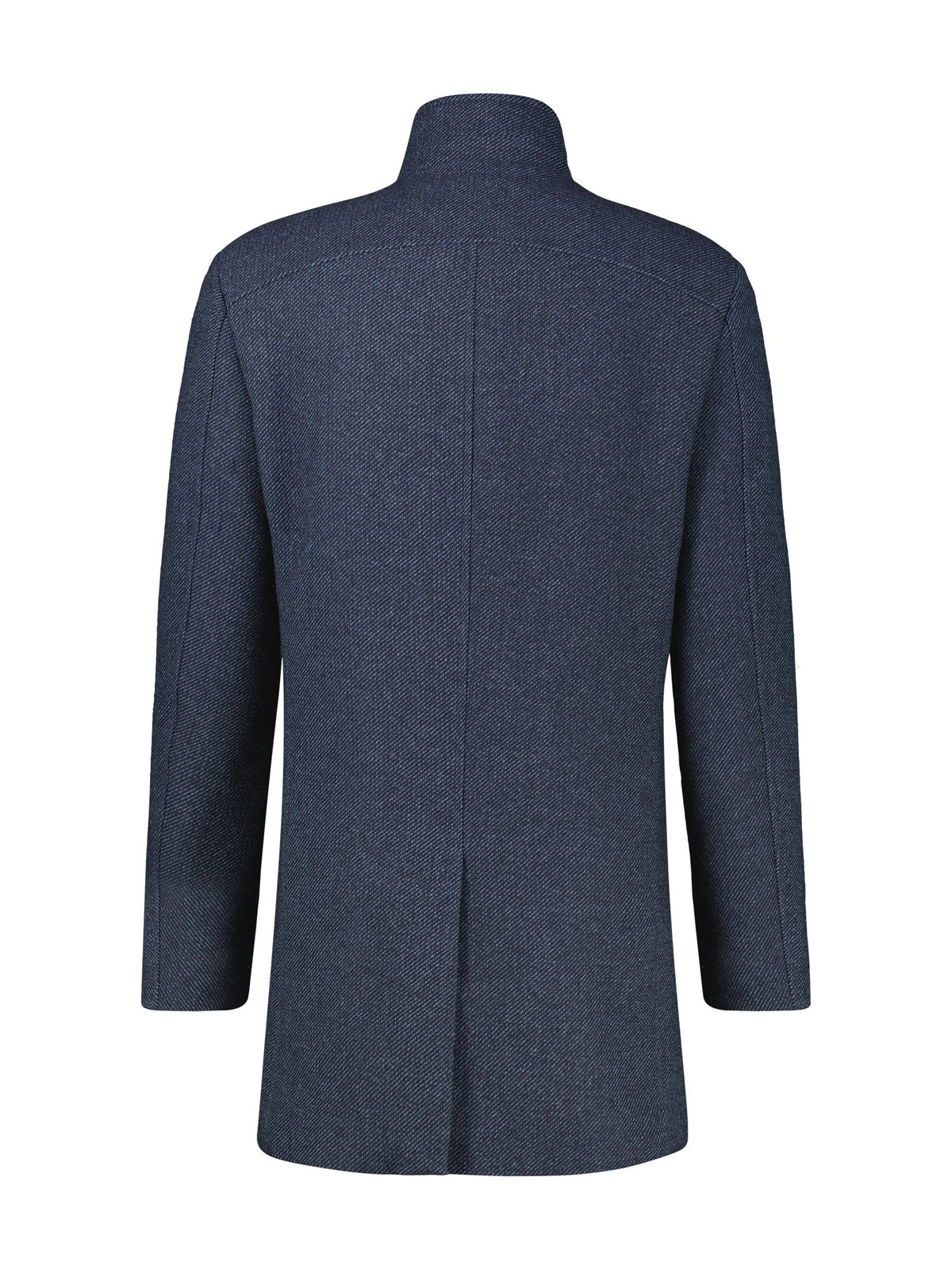 Lerros Herren Mantel Classic Navy