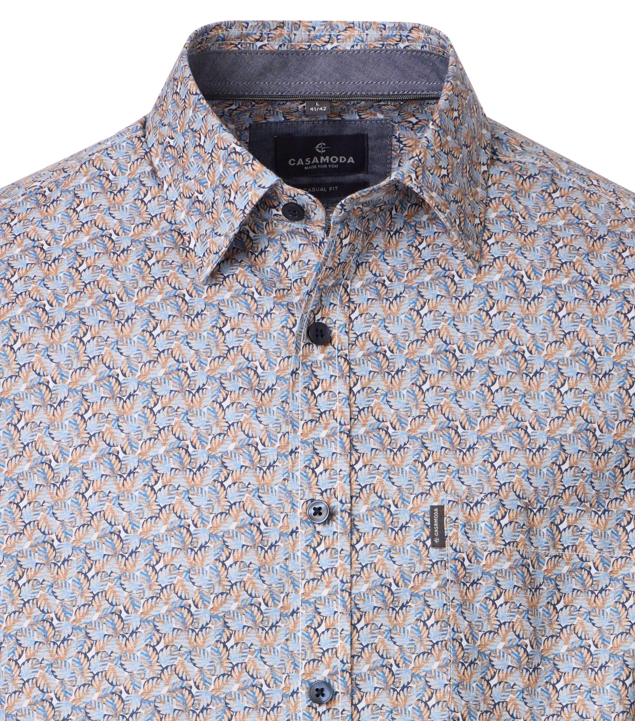 Casa Moda Herren Hemden  Blau