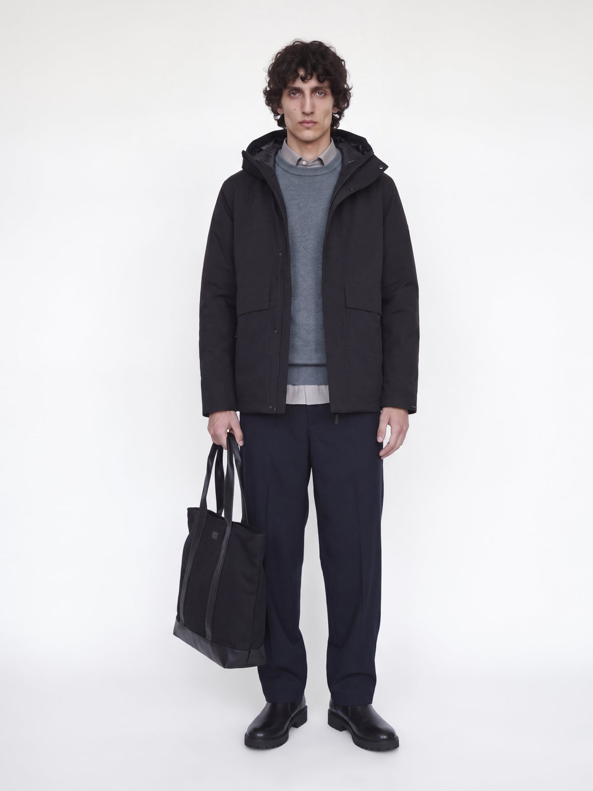 Jack & Jones Herren Pullover Turbulence/Mela