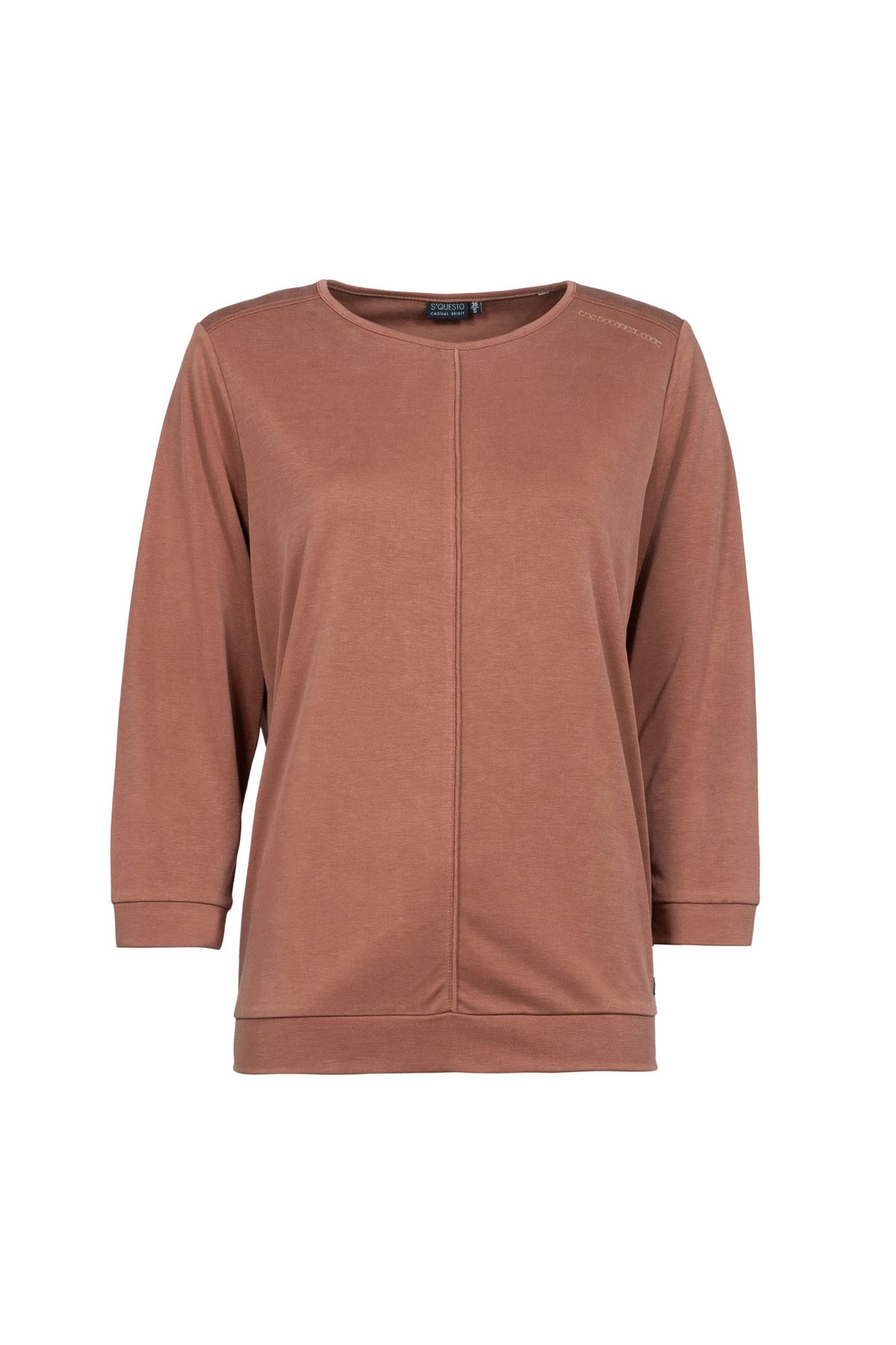 Soquesto Damen T-Shirts Brandy