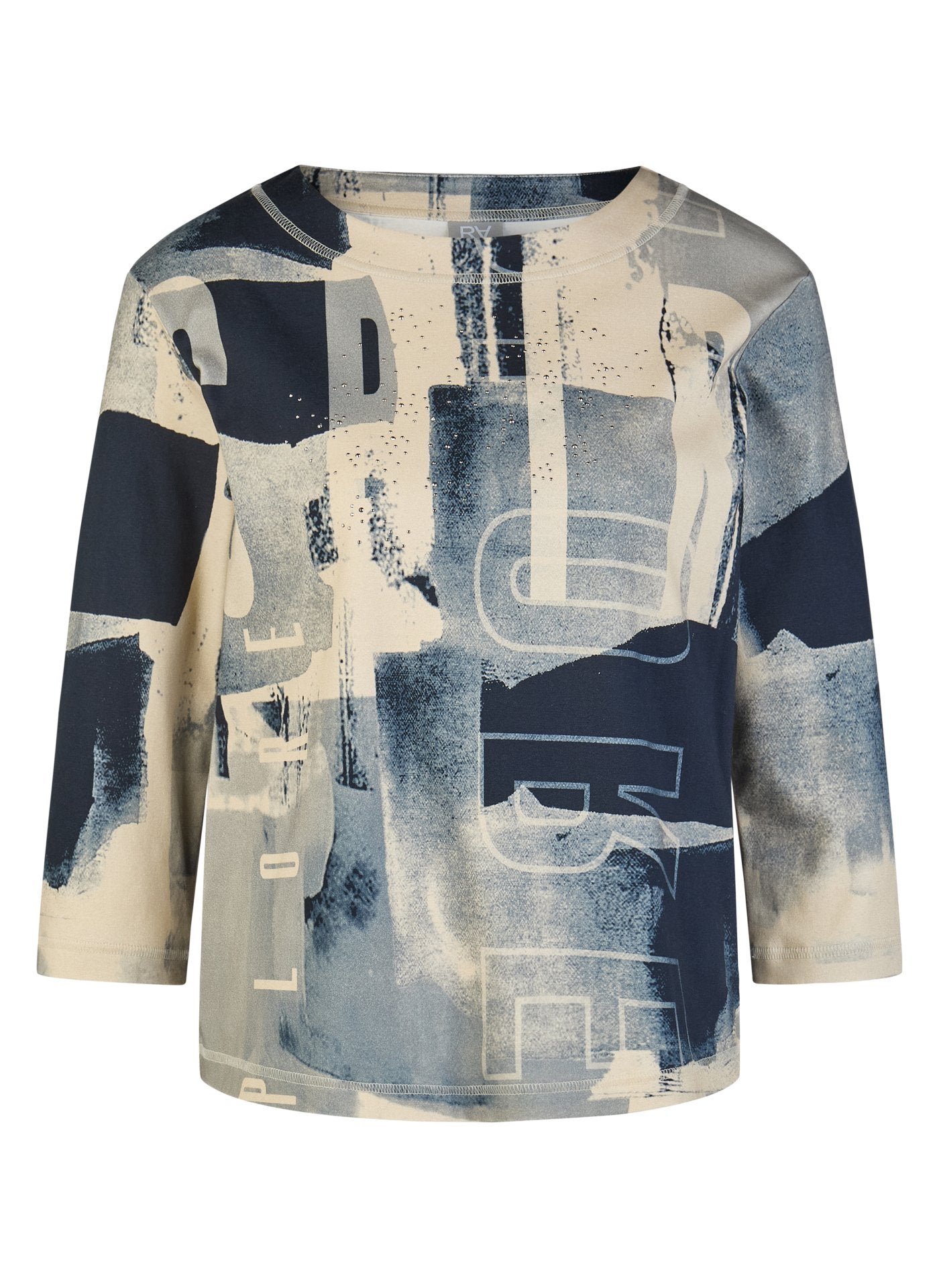 Rabe Damen T-Shirts Biskuit