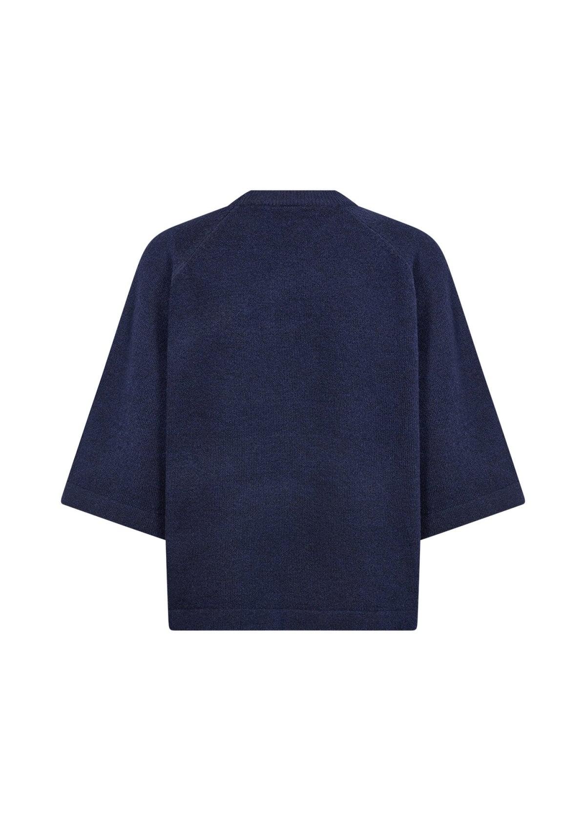 Soya Concept Damen Pullover Navy Melange