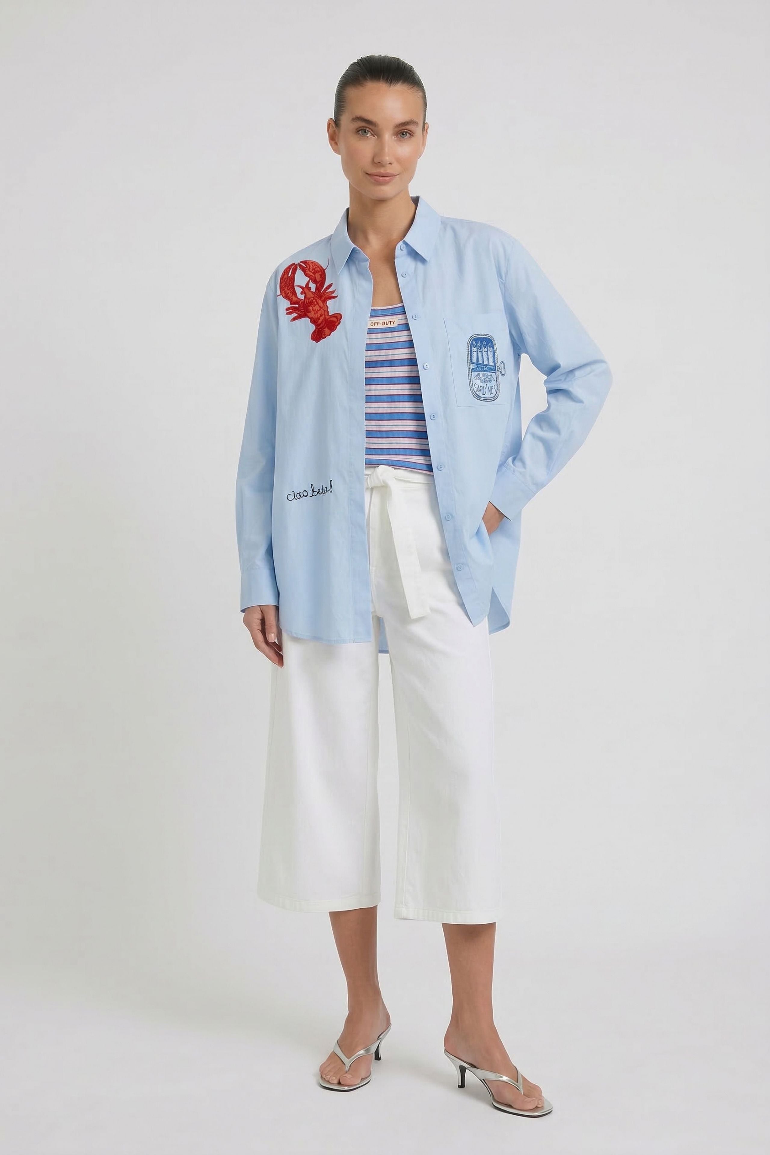 Oui Damen Blusen  Kentucky B