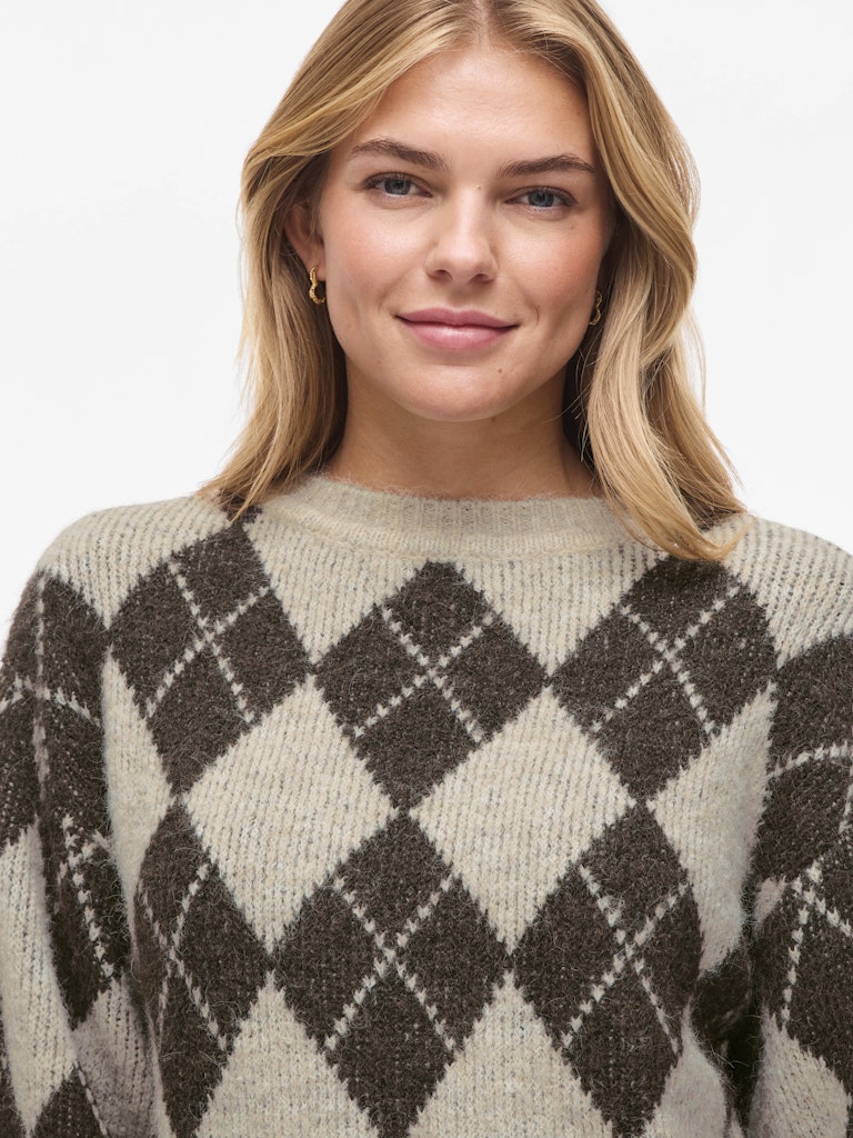Pullover - Natural Melange