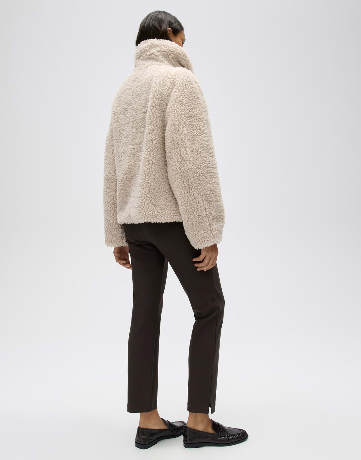 Opus Damen Jacken Macadamia