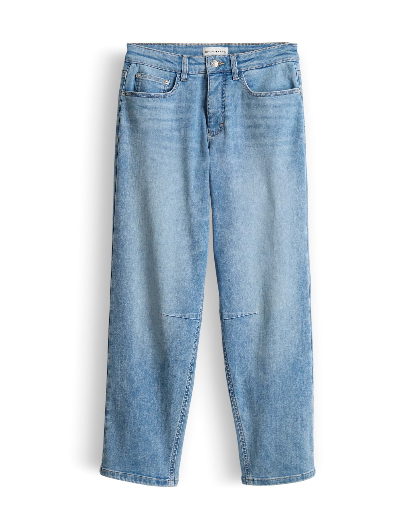 Opus Pants Damen Jeans  Light Blu