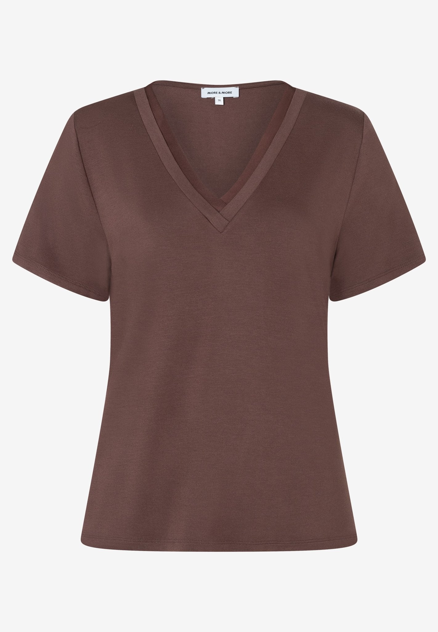 More & More Damen T-Shirts Cool Choco