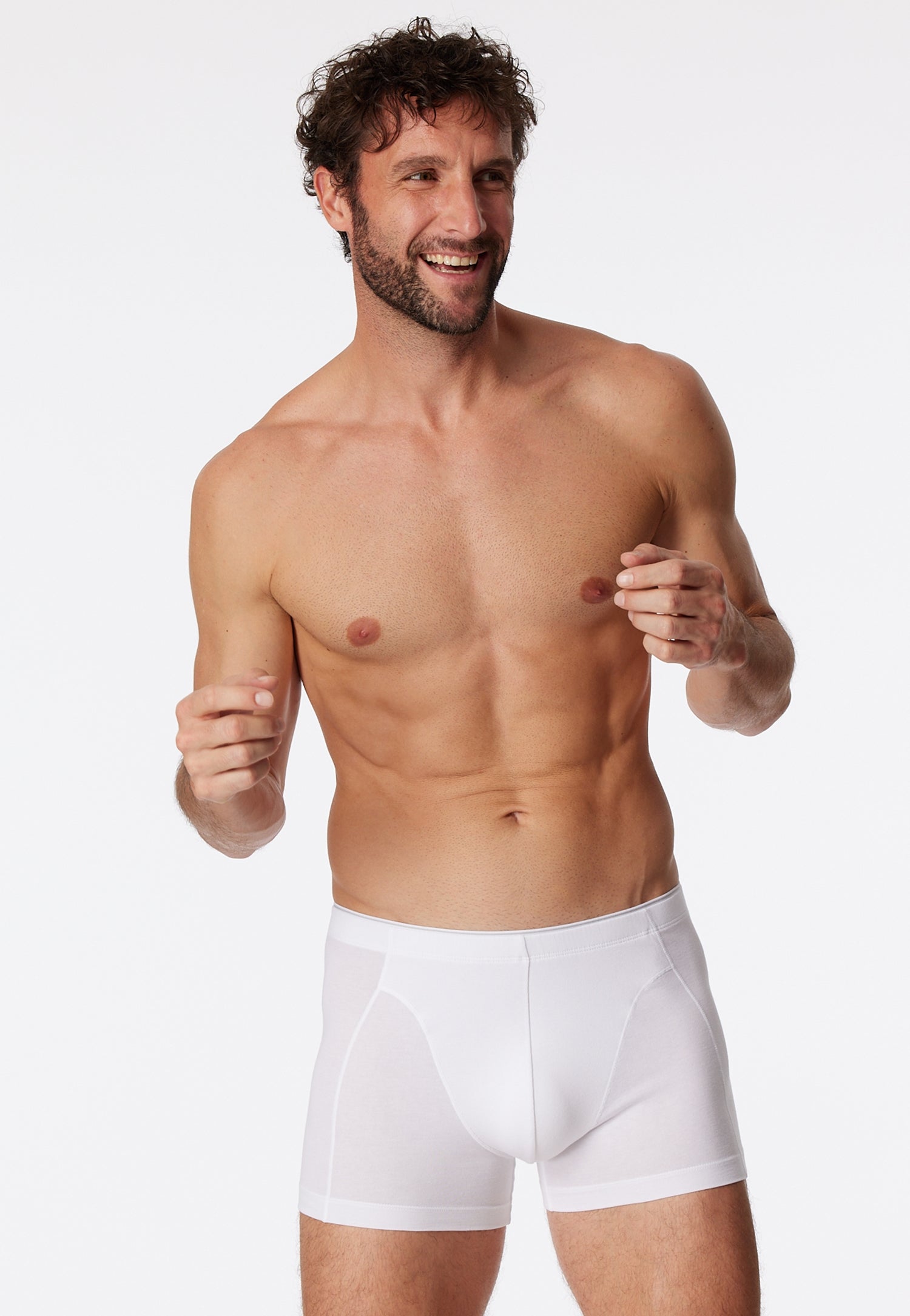 Schiesser Pant Weiss