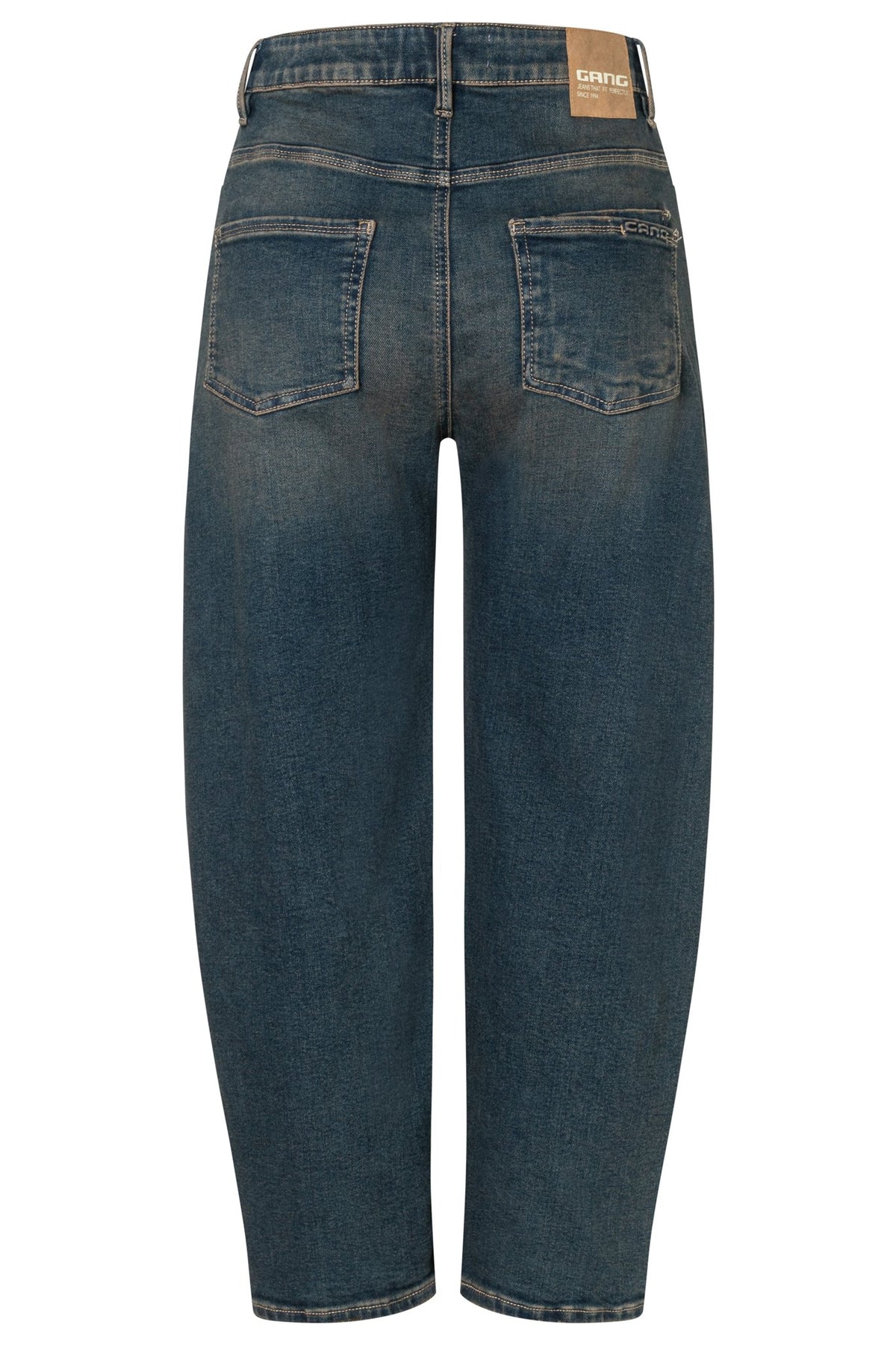 Gang Damen Jeans Brown Tint