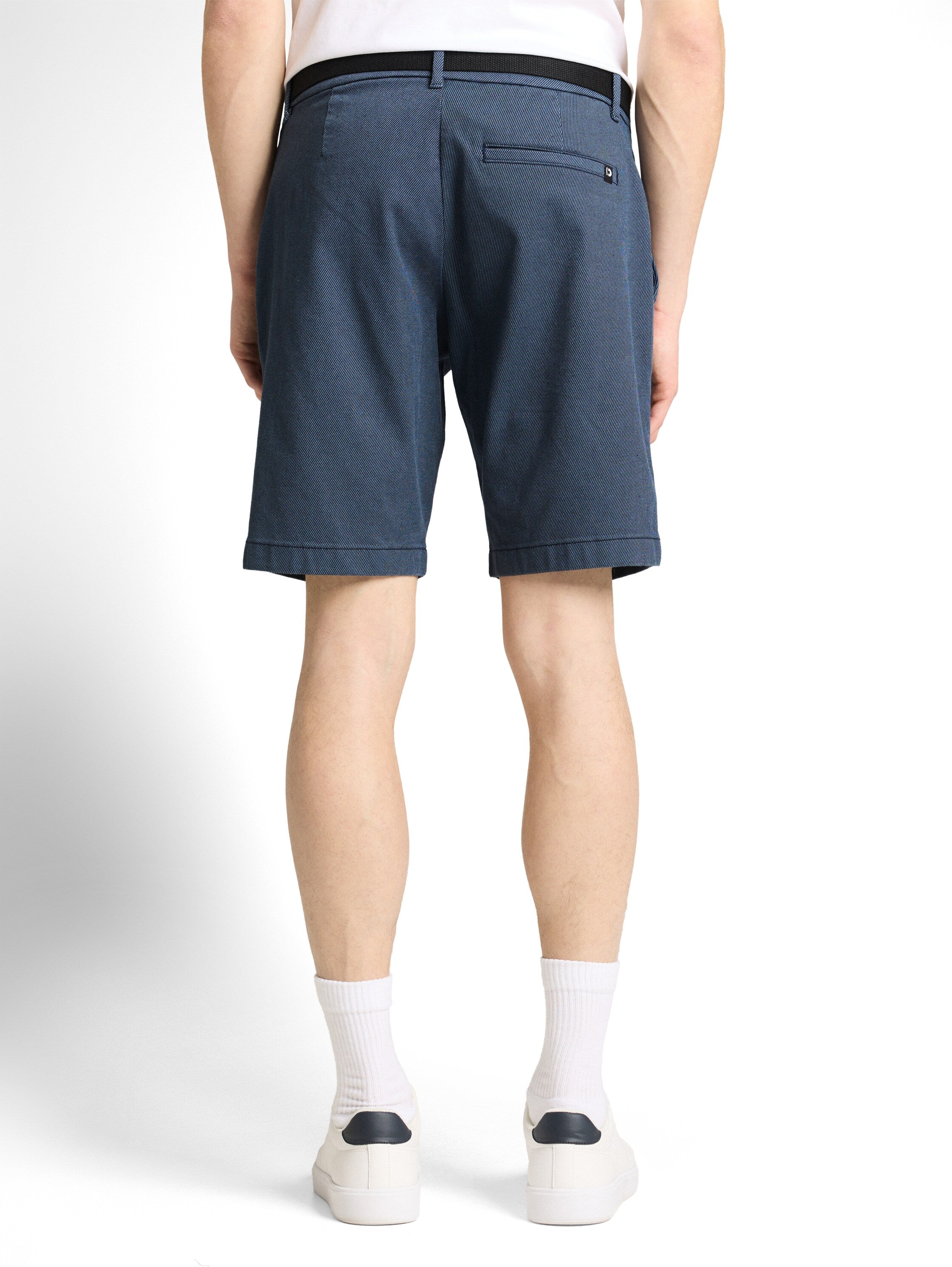 Tom Tailor denim Herren Shorts Navy Tonal Twil