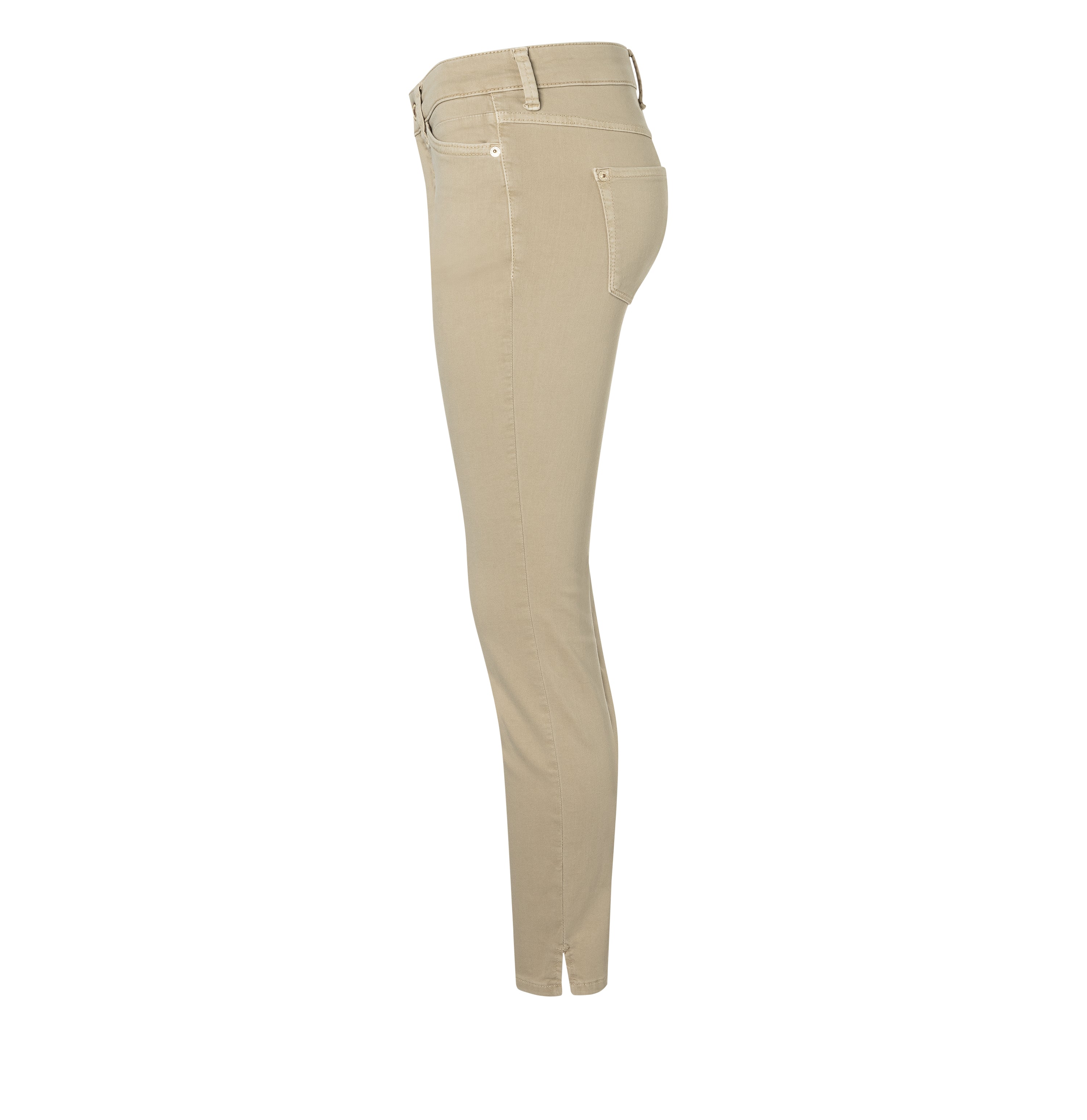 Mac Damen Jeans Smoothly Beige