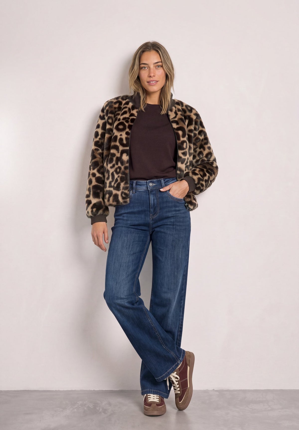 Street One Damen Blazer  Auburn Br