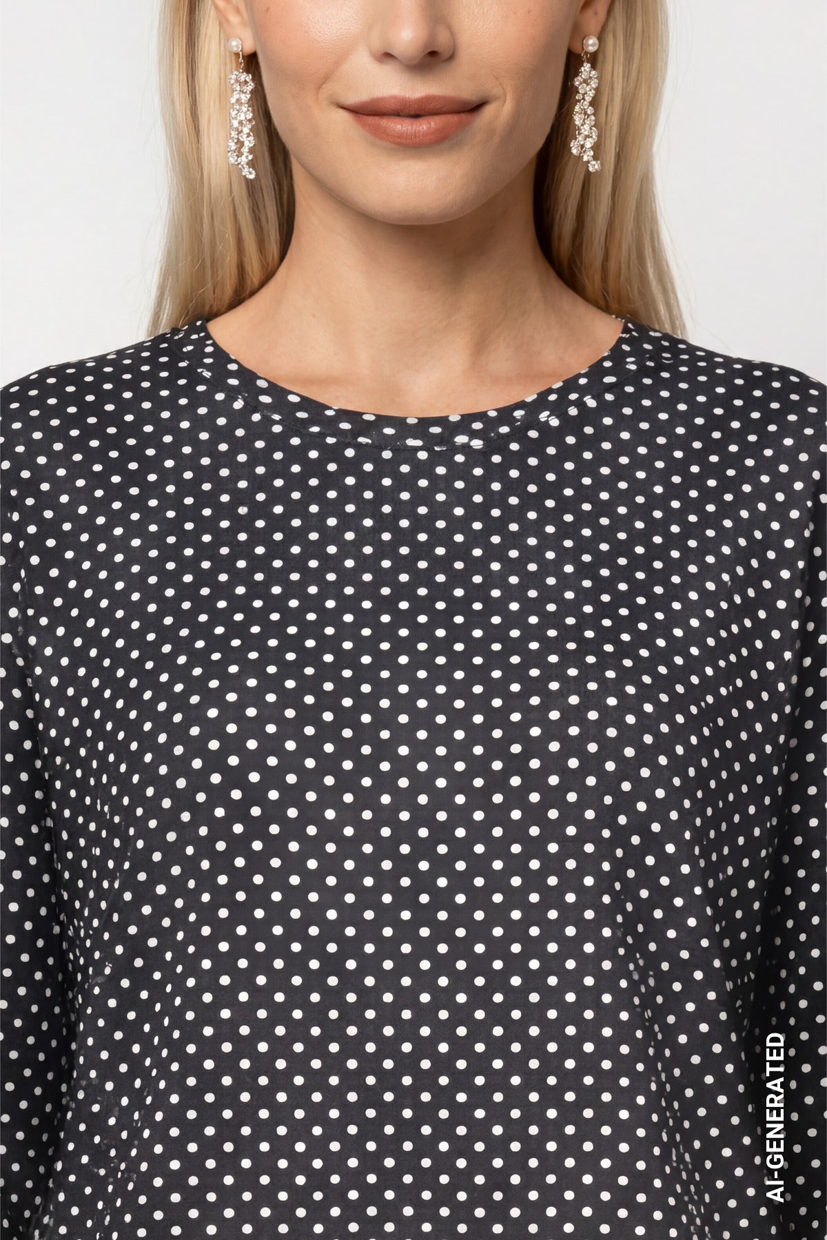 Monari Damen T-Shirts  Schwarz Gem