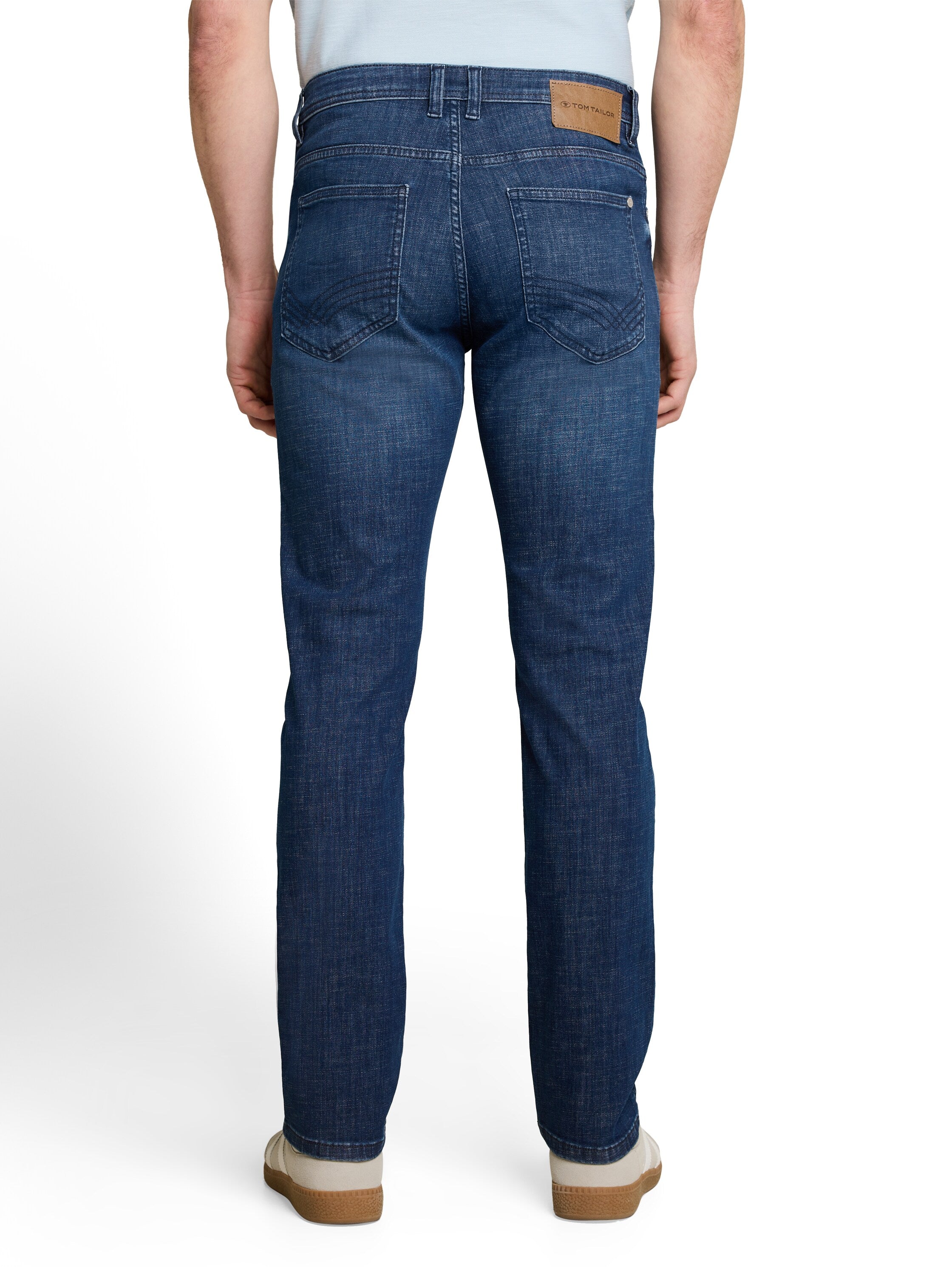 Tom Tailor Herren Jeans Used Dark Stone