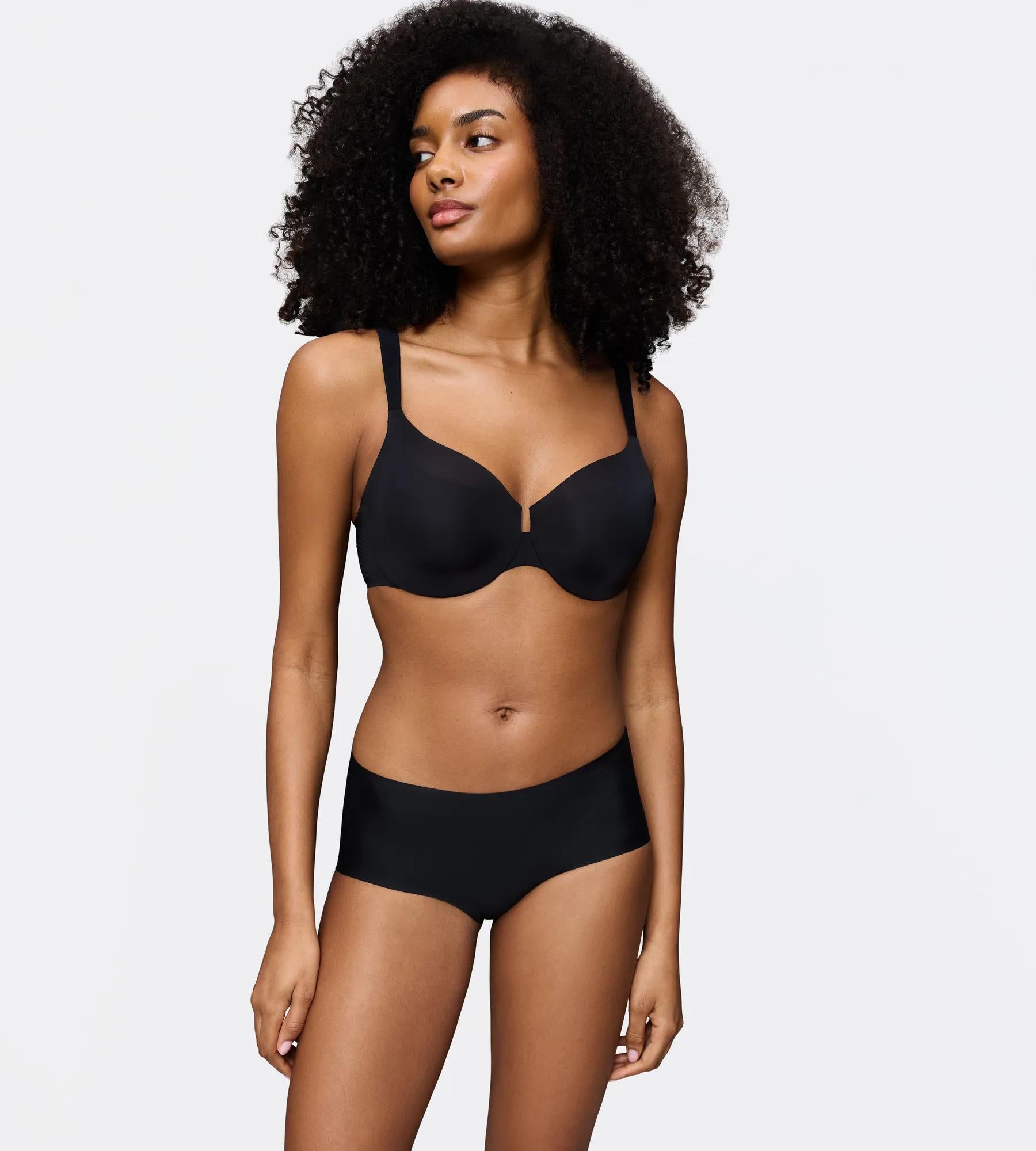 Triumph Slip  Black