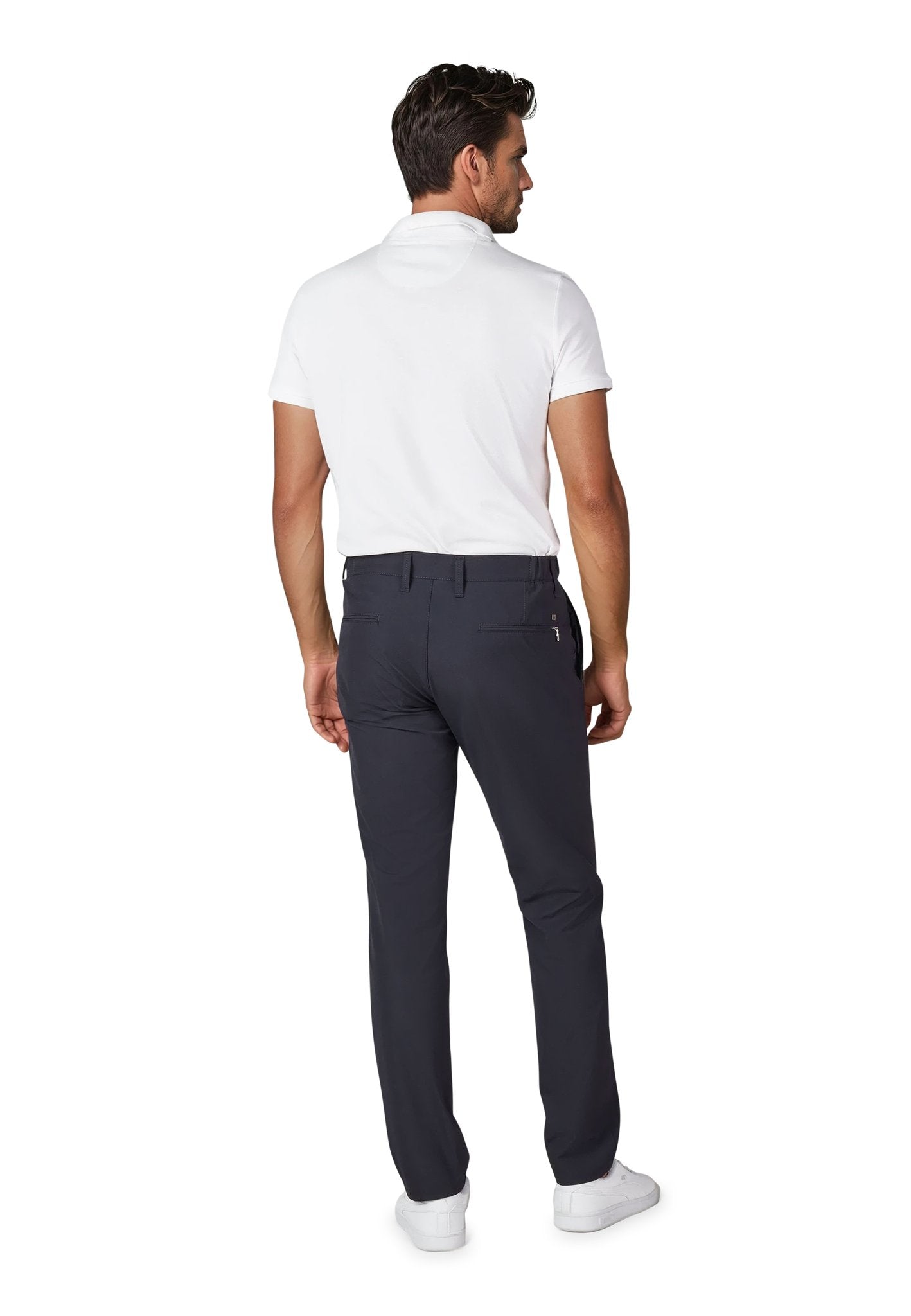 Hinrichs Herren Hosen Blau