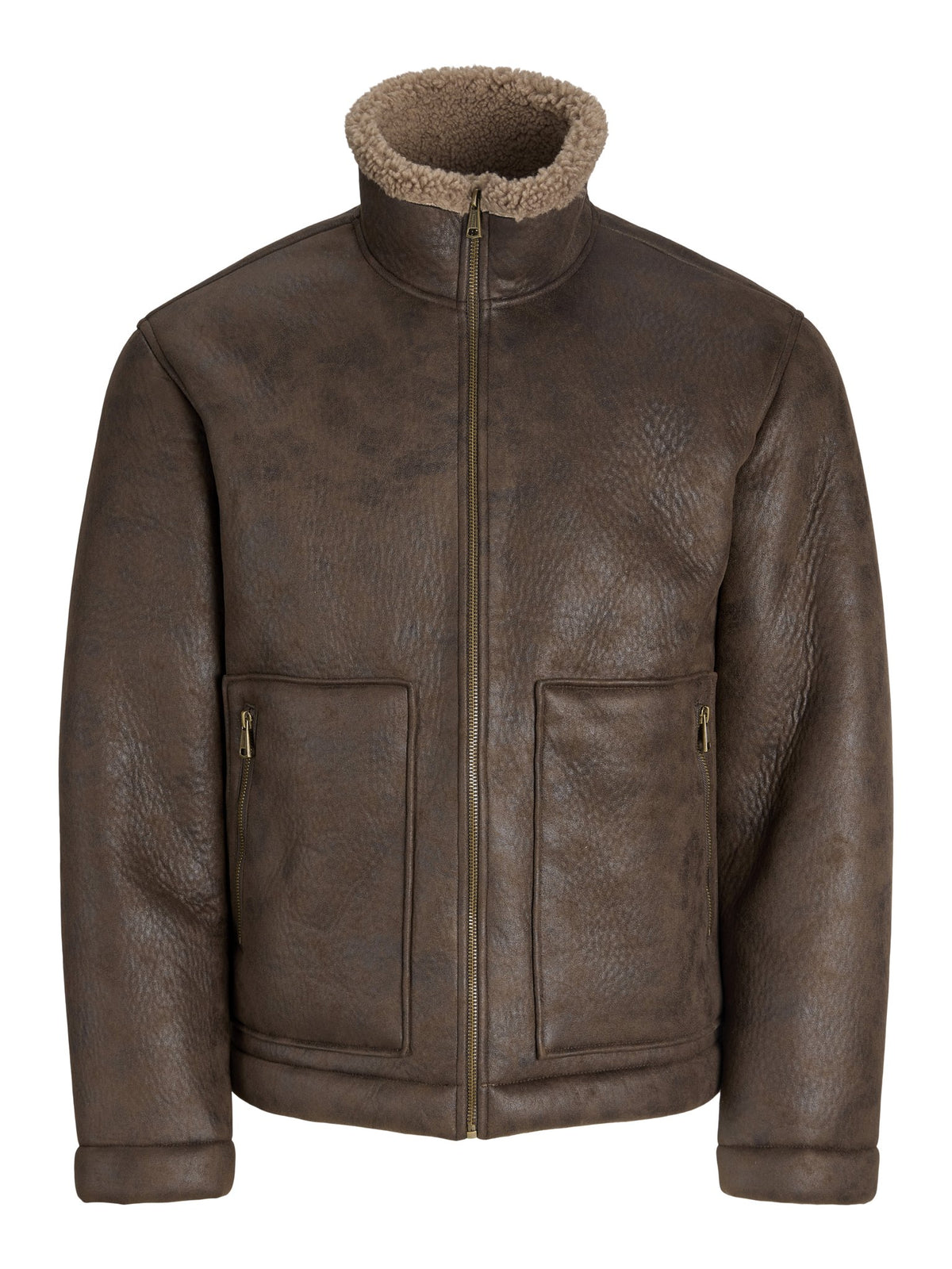 Jack & Jones Herren Jacken Chocolate Brown