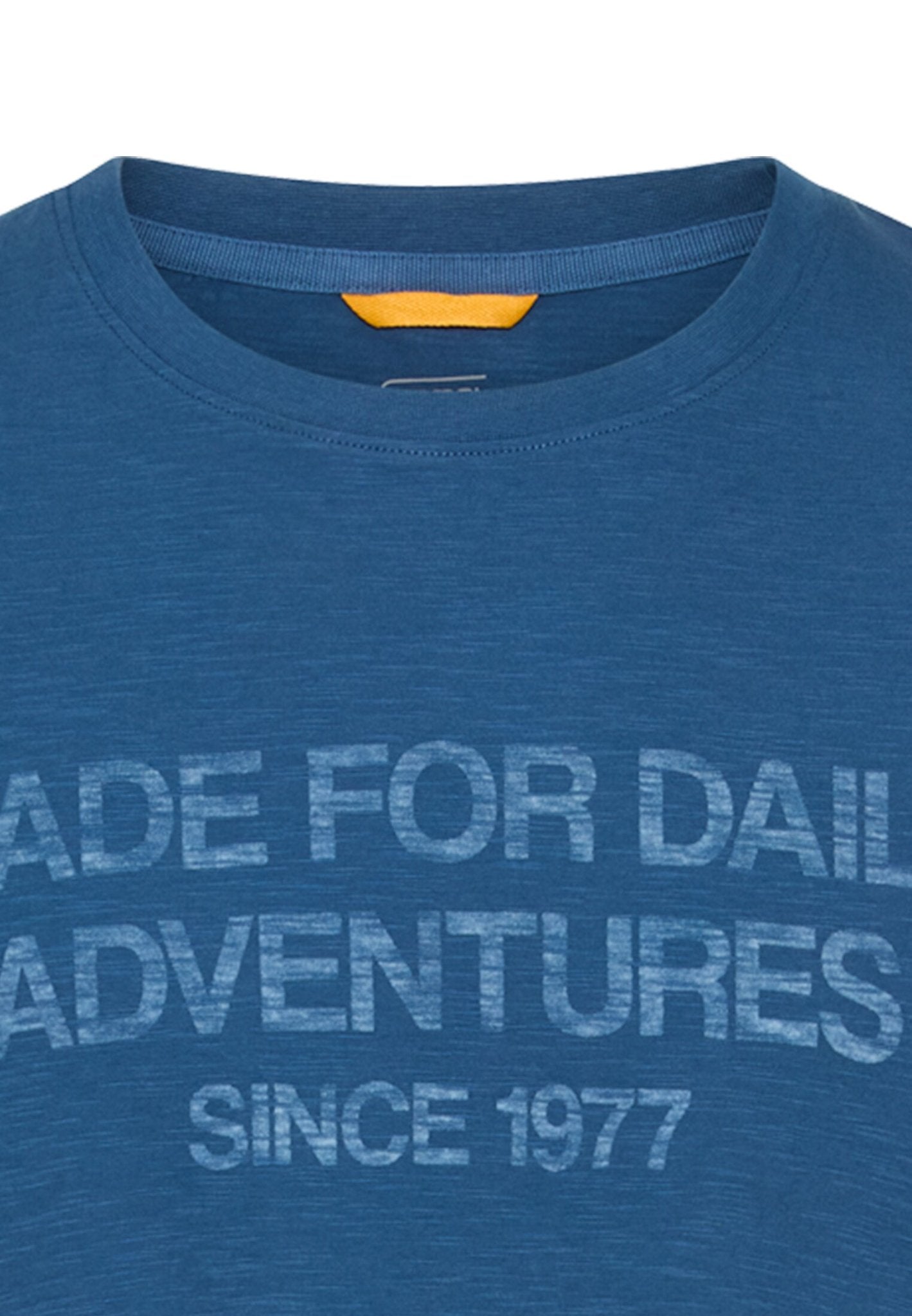 Camel active Herren T-Shirts kurz  Indigo Blue