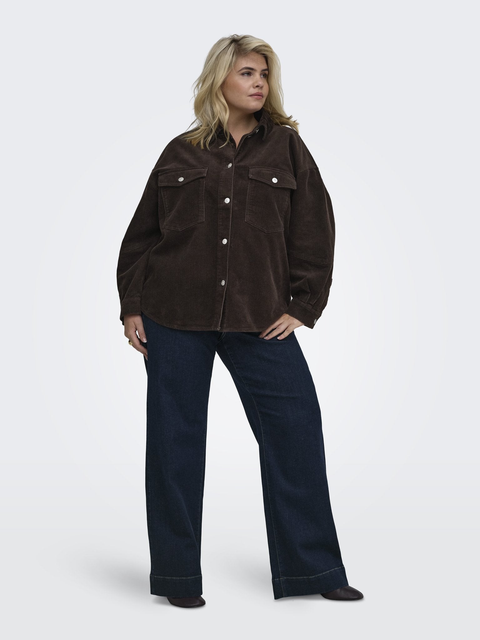 Only Caramkoma Damen Blusen Ganache