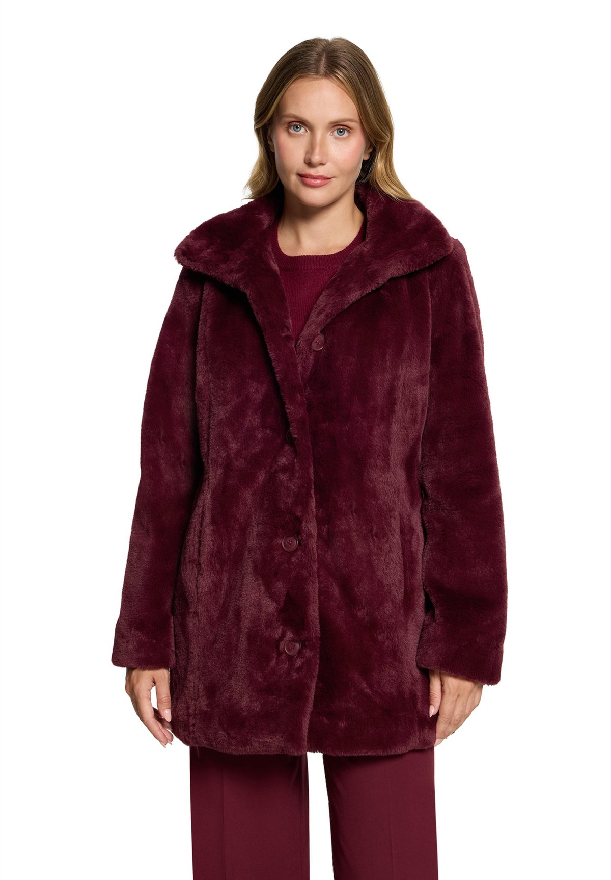 Betty & Co Damen Jacken Fall Burgundy