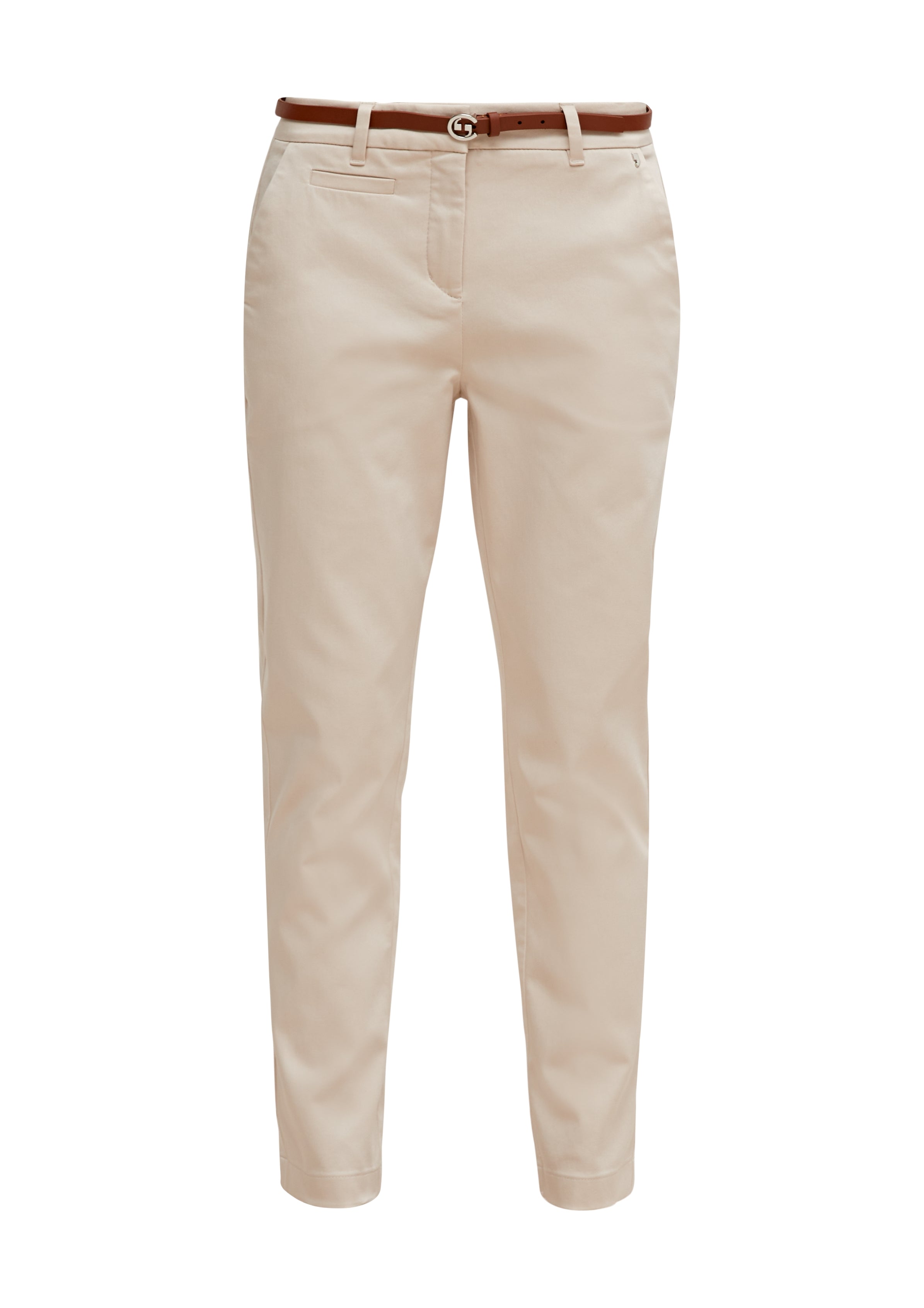 Comma Damen Hosen  Brown