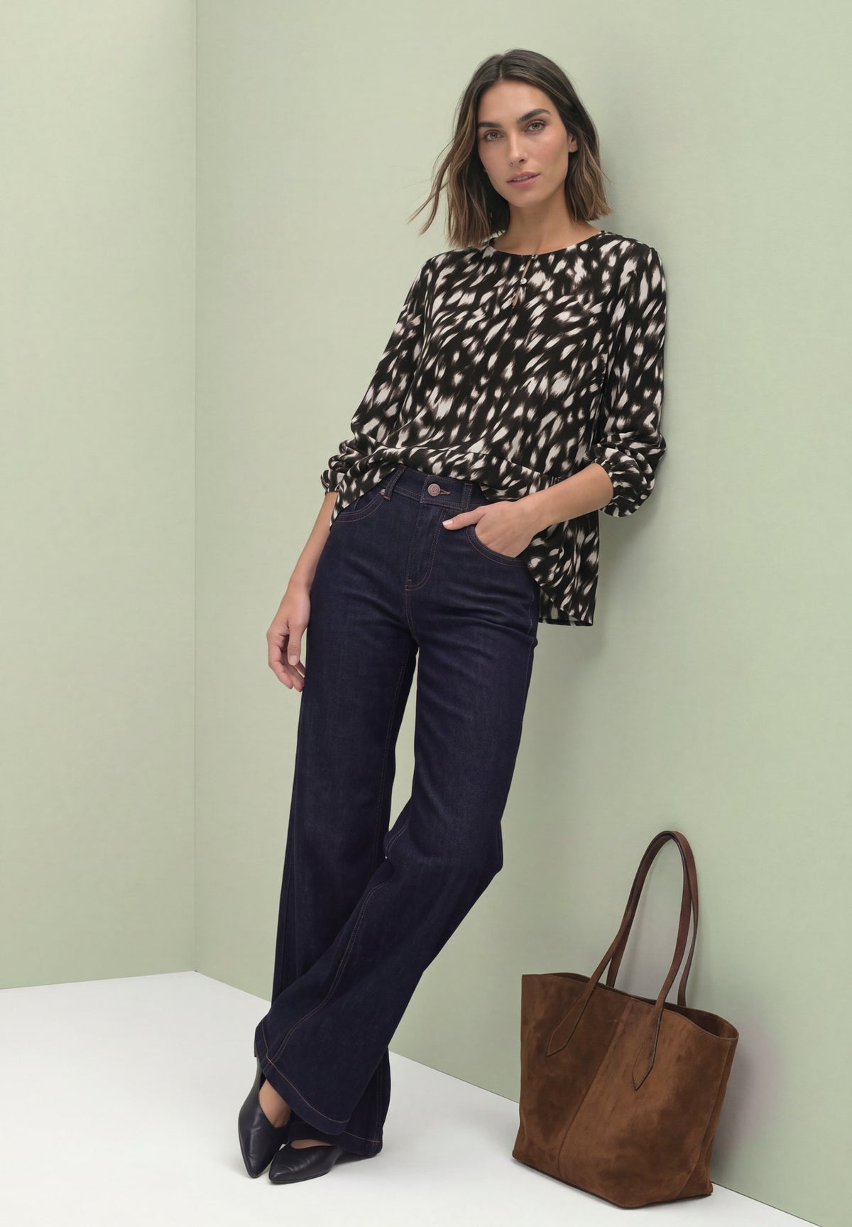 Street One Damen Blusen  Black