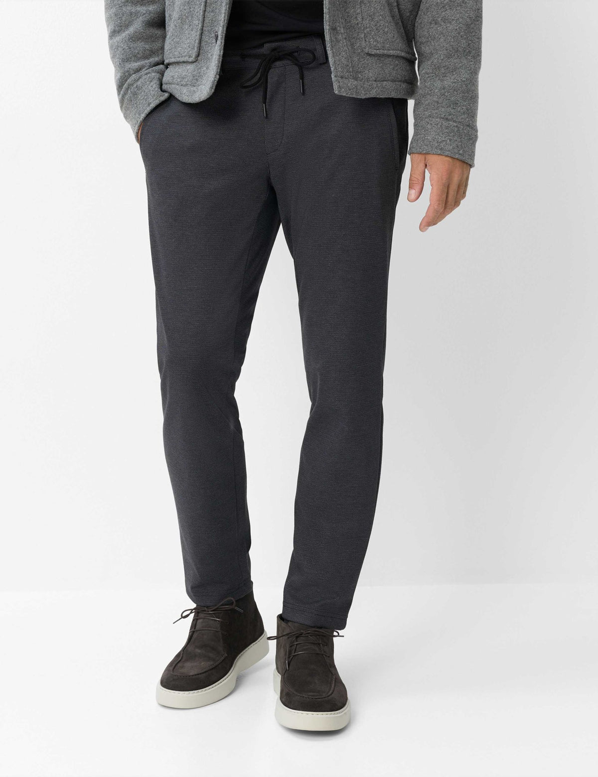 Brax Herren Hosen  Black