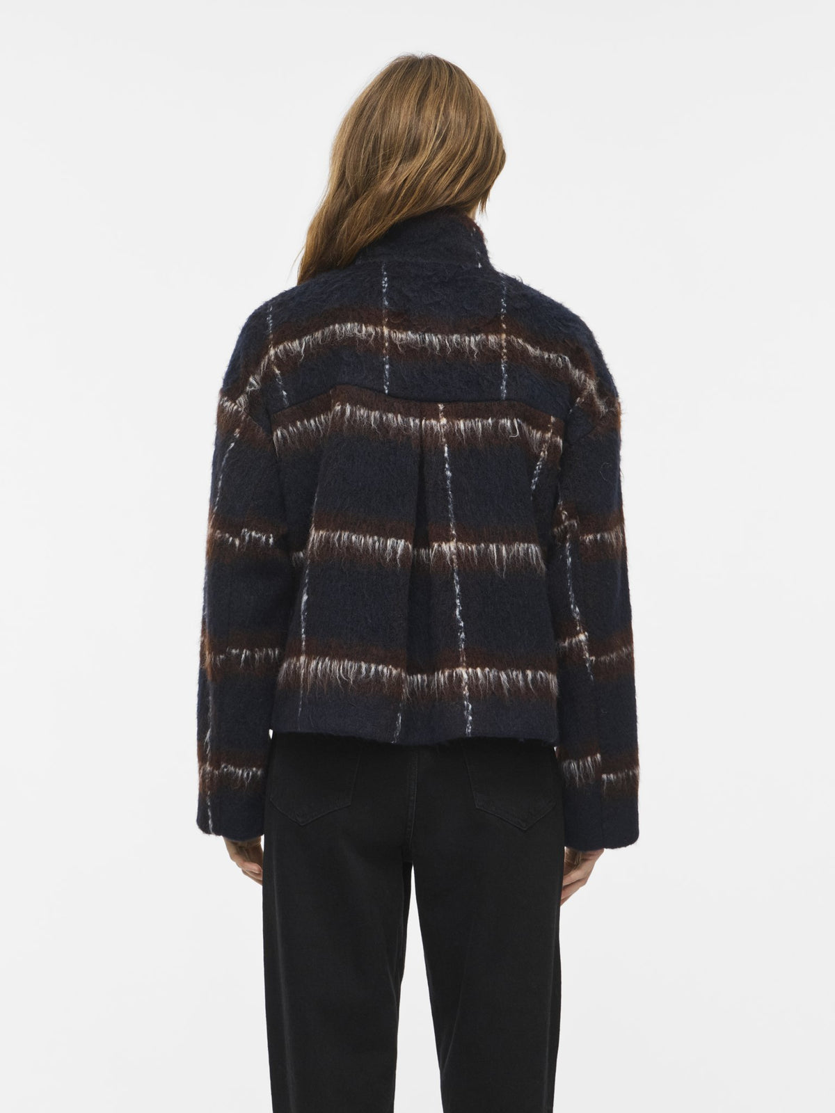 Vila Damen Jacken Navy Blazer/Cof