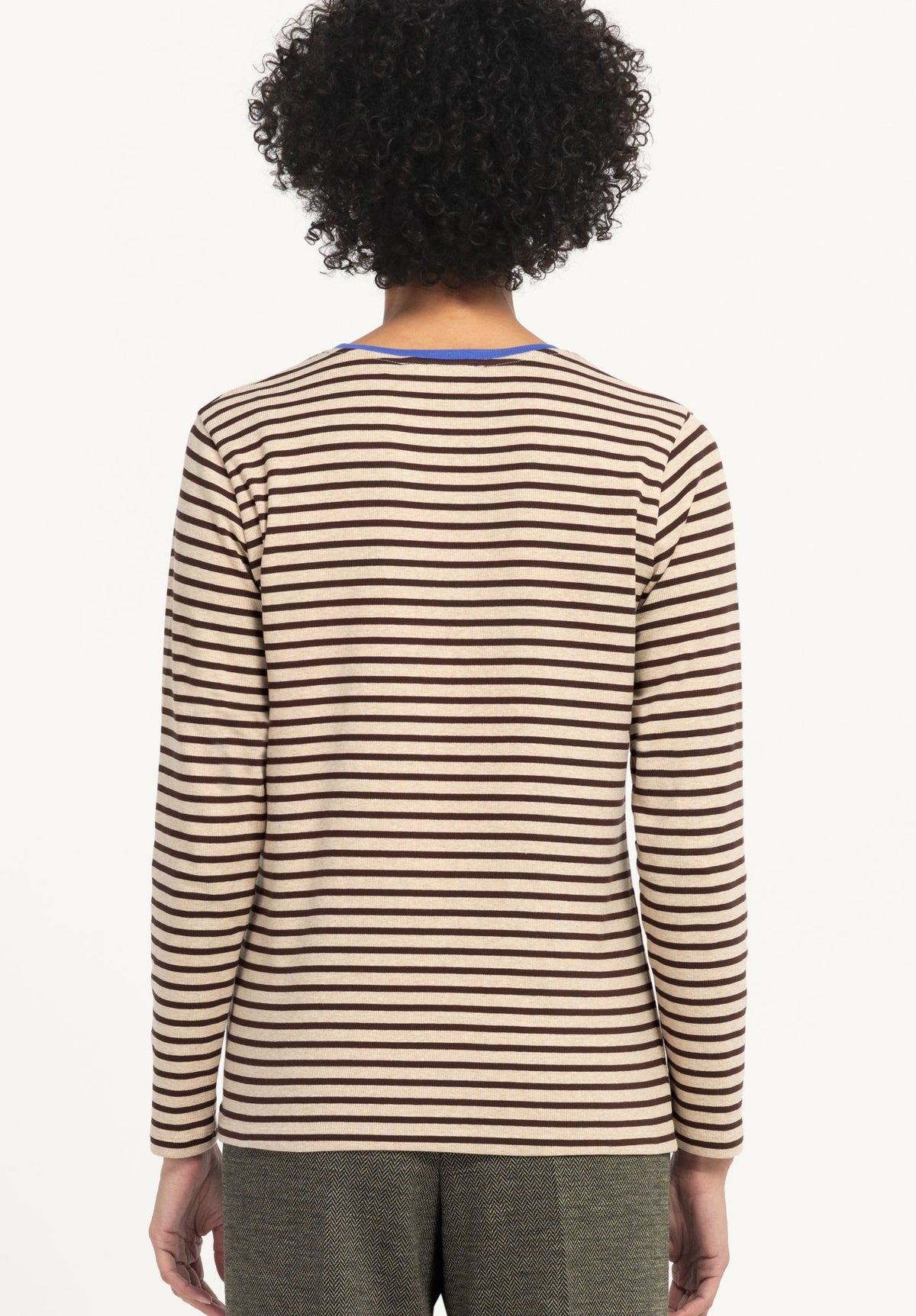 Bianca Damen T-Shirts Brown Mix