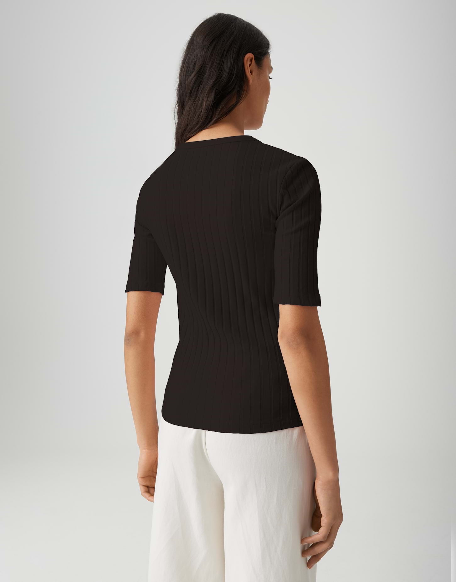 Opus Damen T-Shirts Affogato
