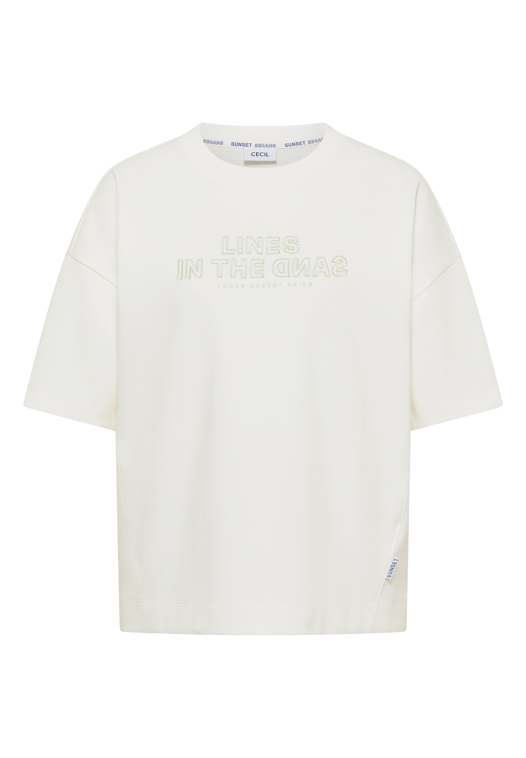 Cecil Damen Pullover  Vanilla W