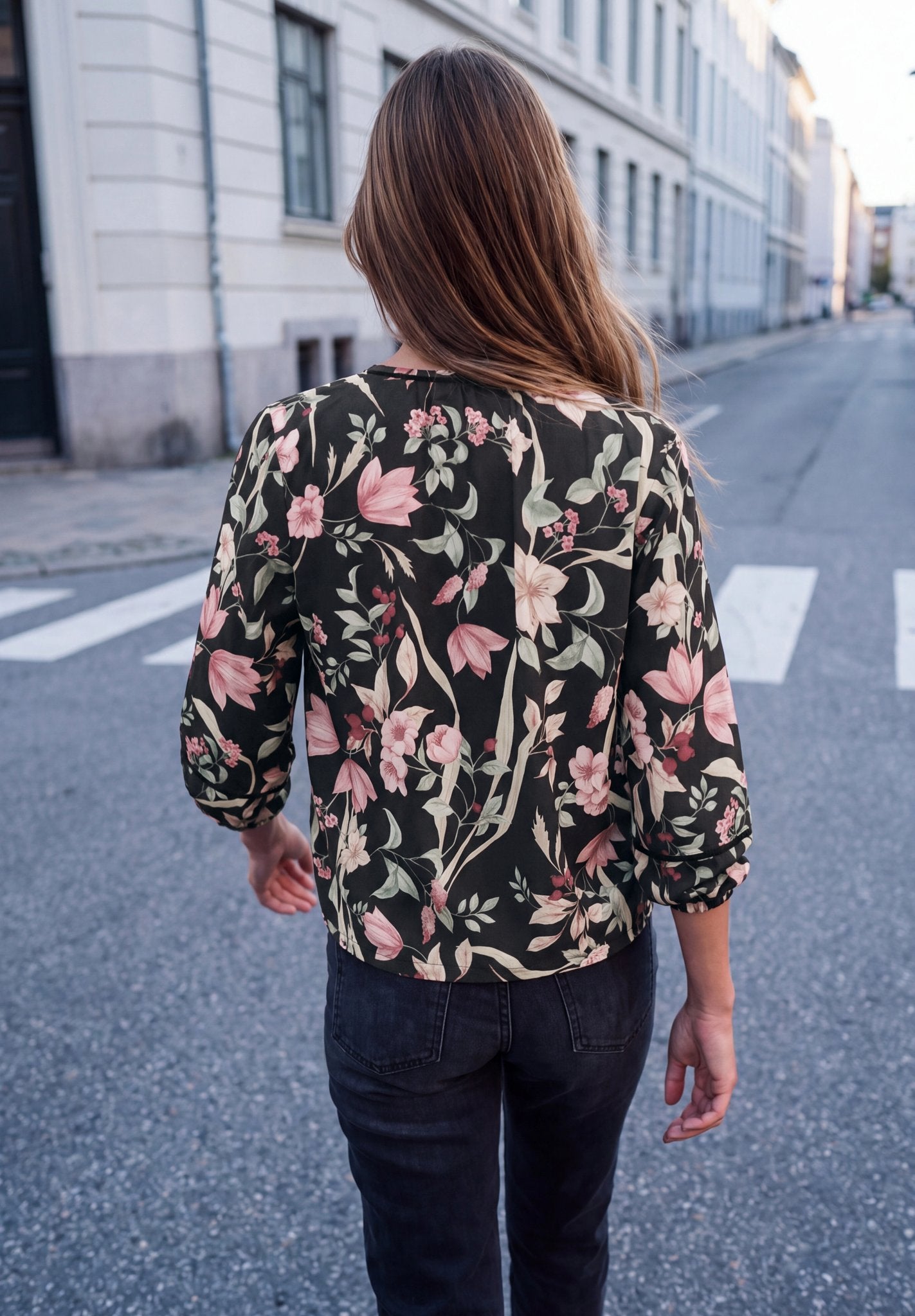 Street One Studio Damen Blusen Inked Gre