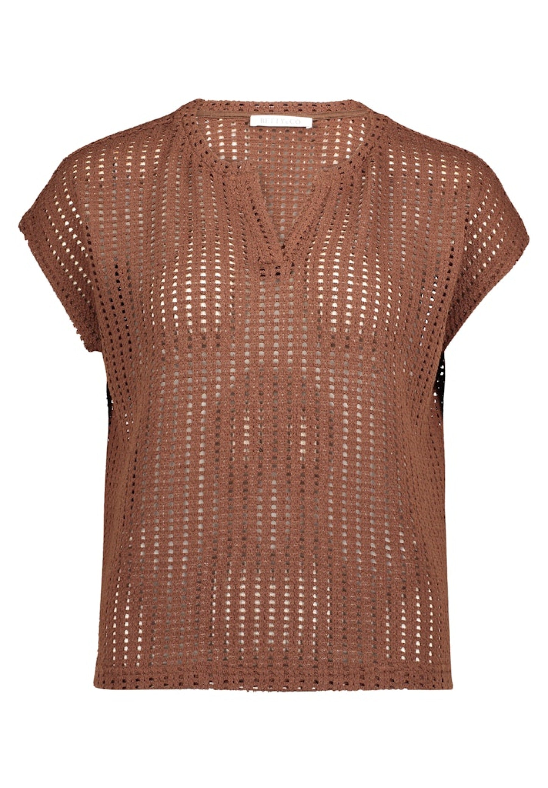 Betty & Co Damen T-Shirts Tiramisu