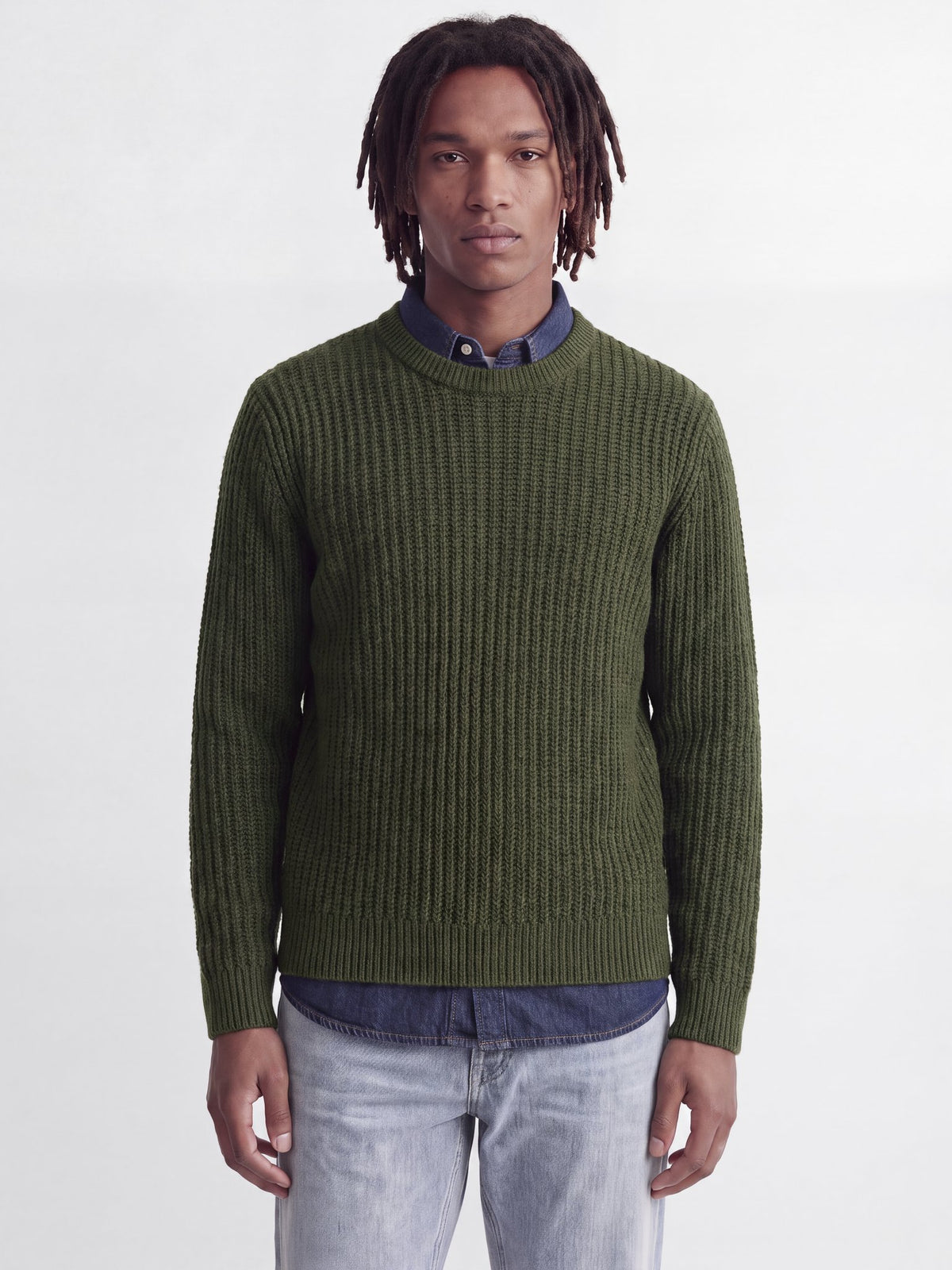 Jack & Jones Herren Pullover Forest Night/Tw