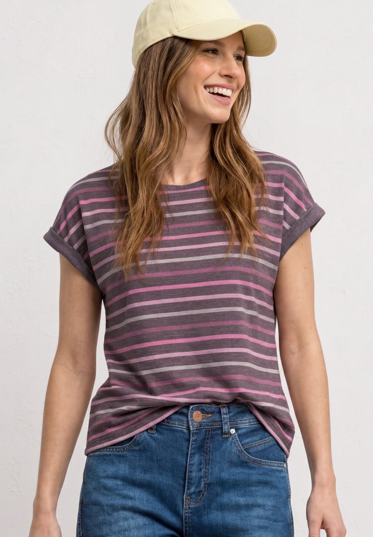 Street One Damen T-Shirts  Espresso