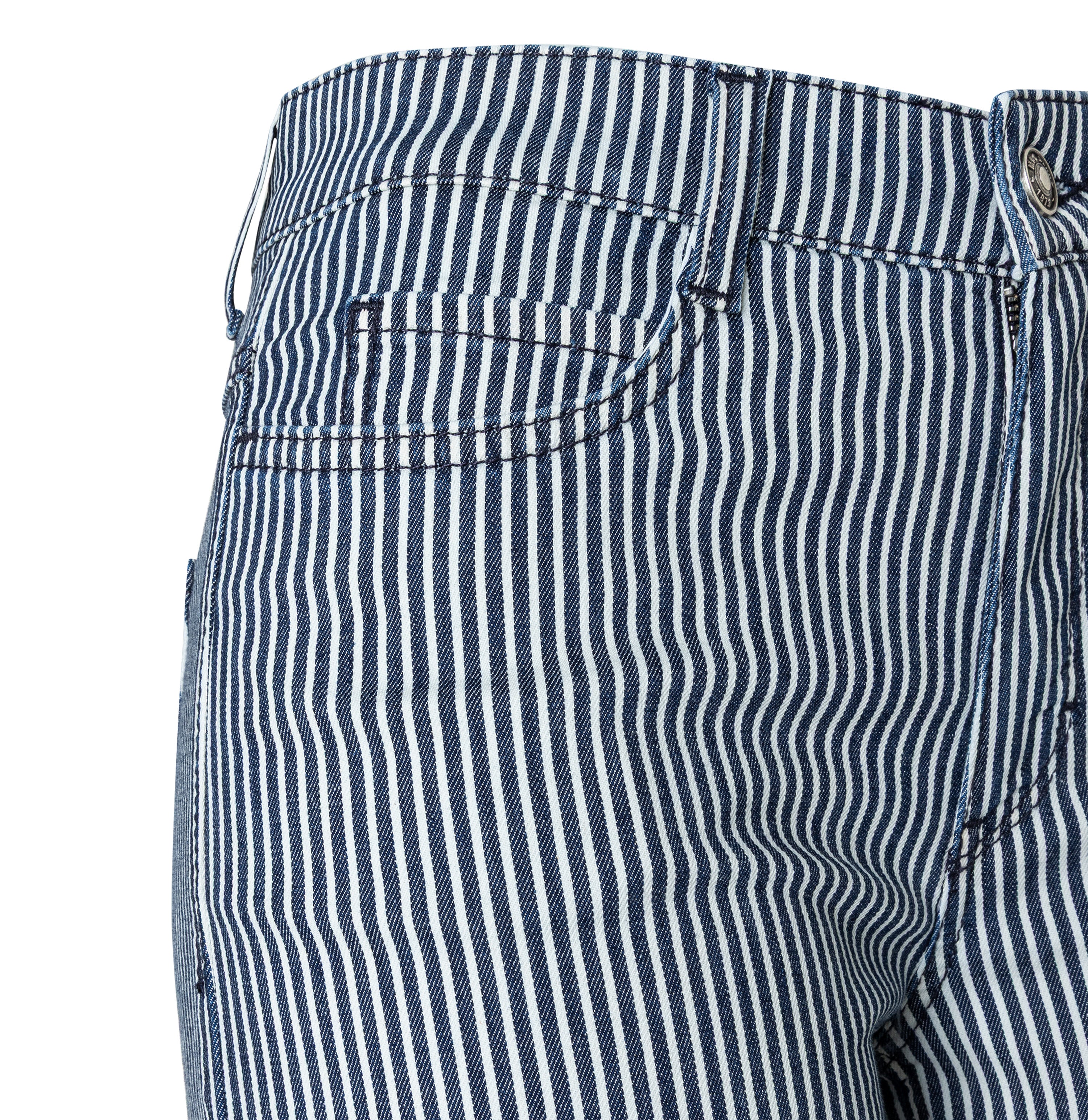 Mac Damen Jeans Midnight Blue W