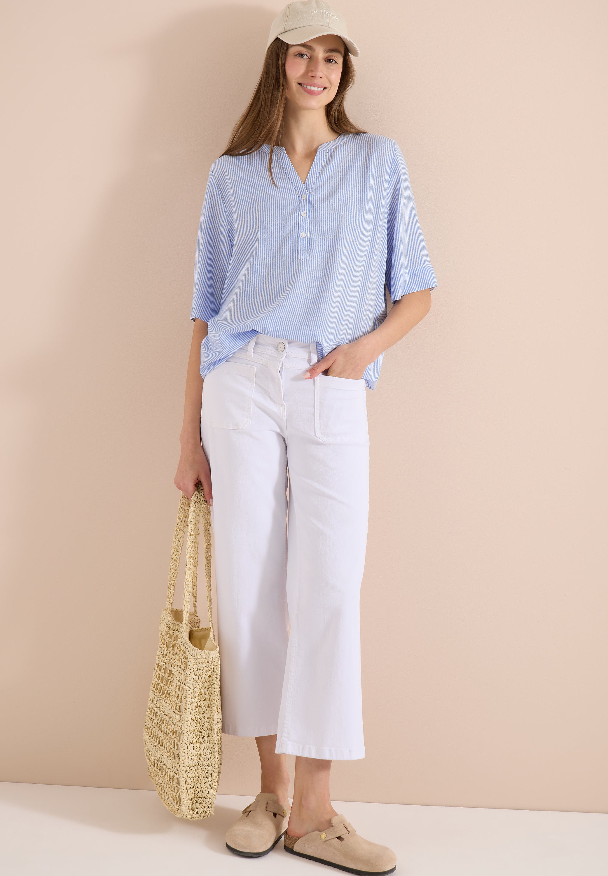 Cecil Damen Blusen Blouse Bl