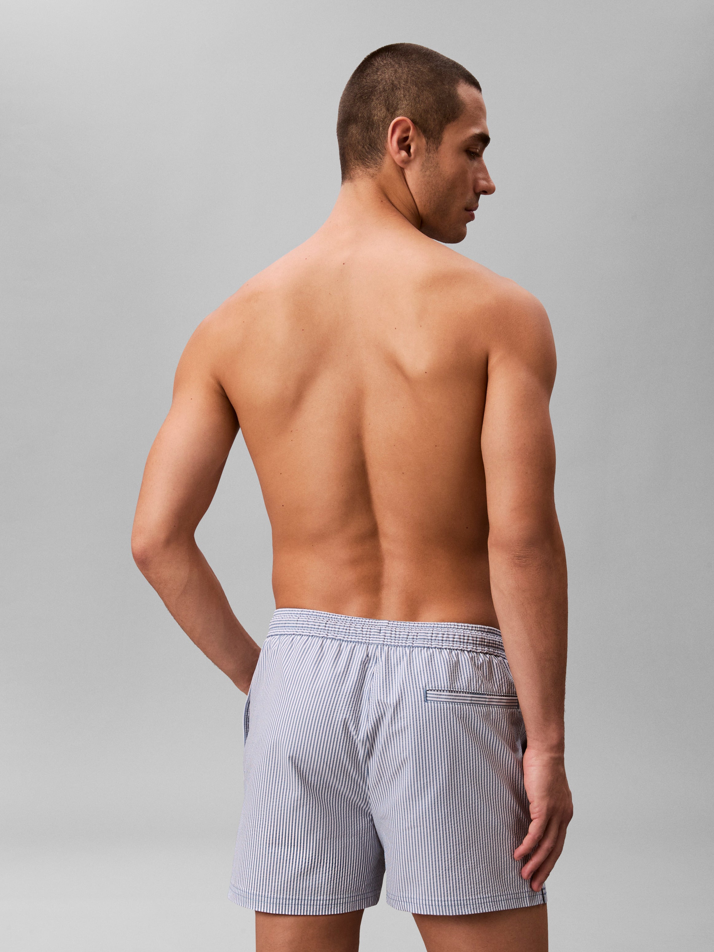 Calvin Klein Badeshort Qd Blue